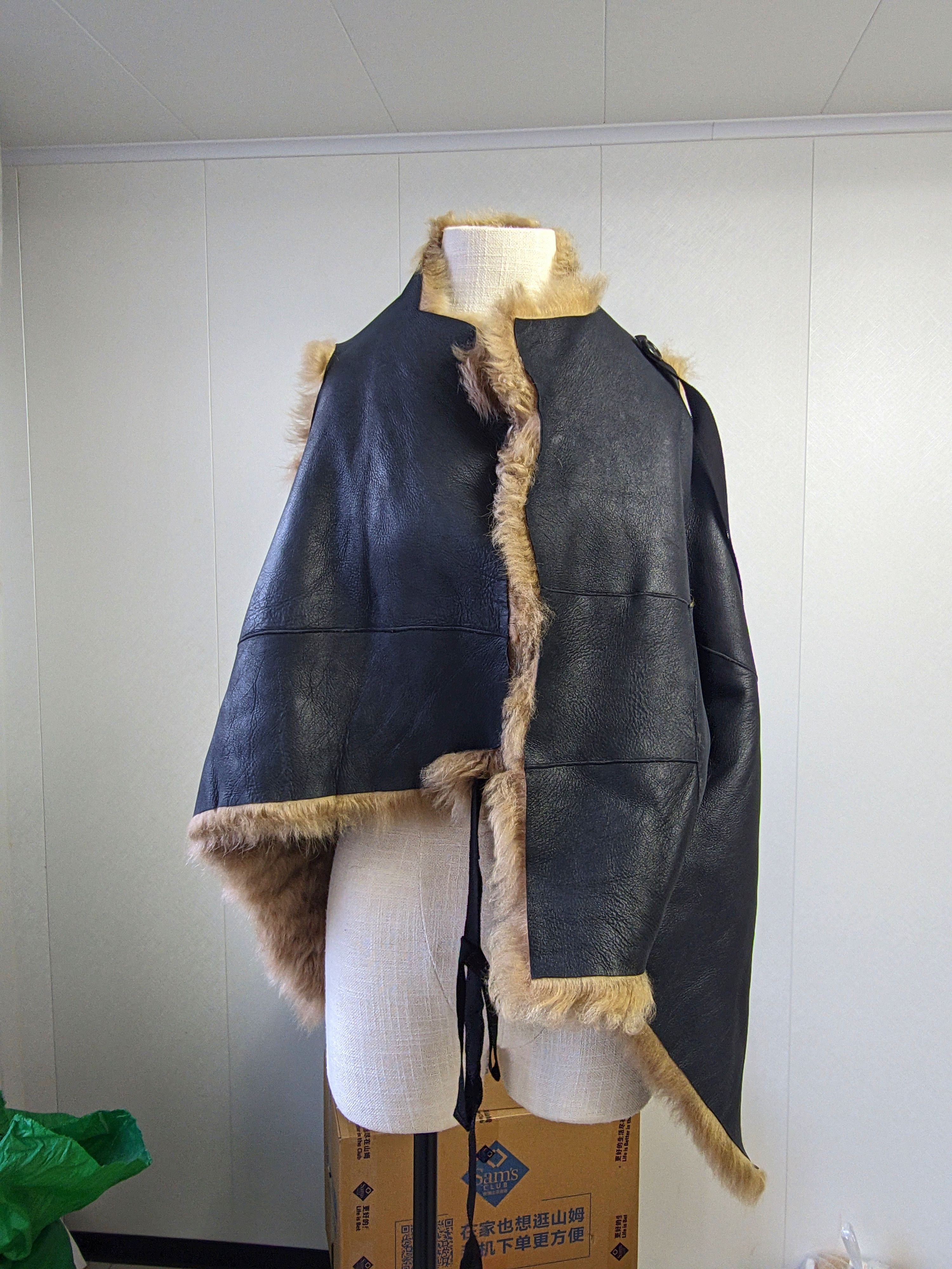 Ann Demeulemeester Ann Demeulemeester Fur coat jacket Size M / US 6-8 / IT 42-44 - 9 Thumbnail