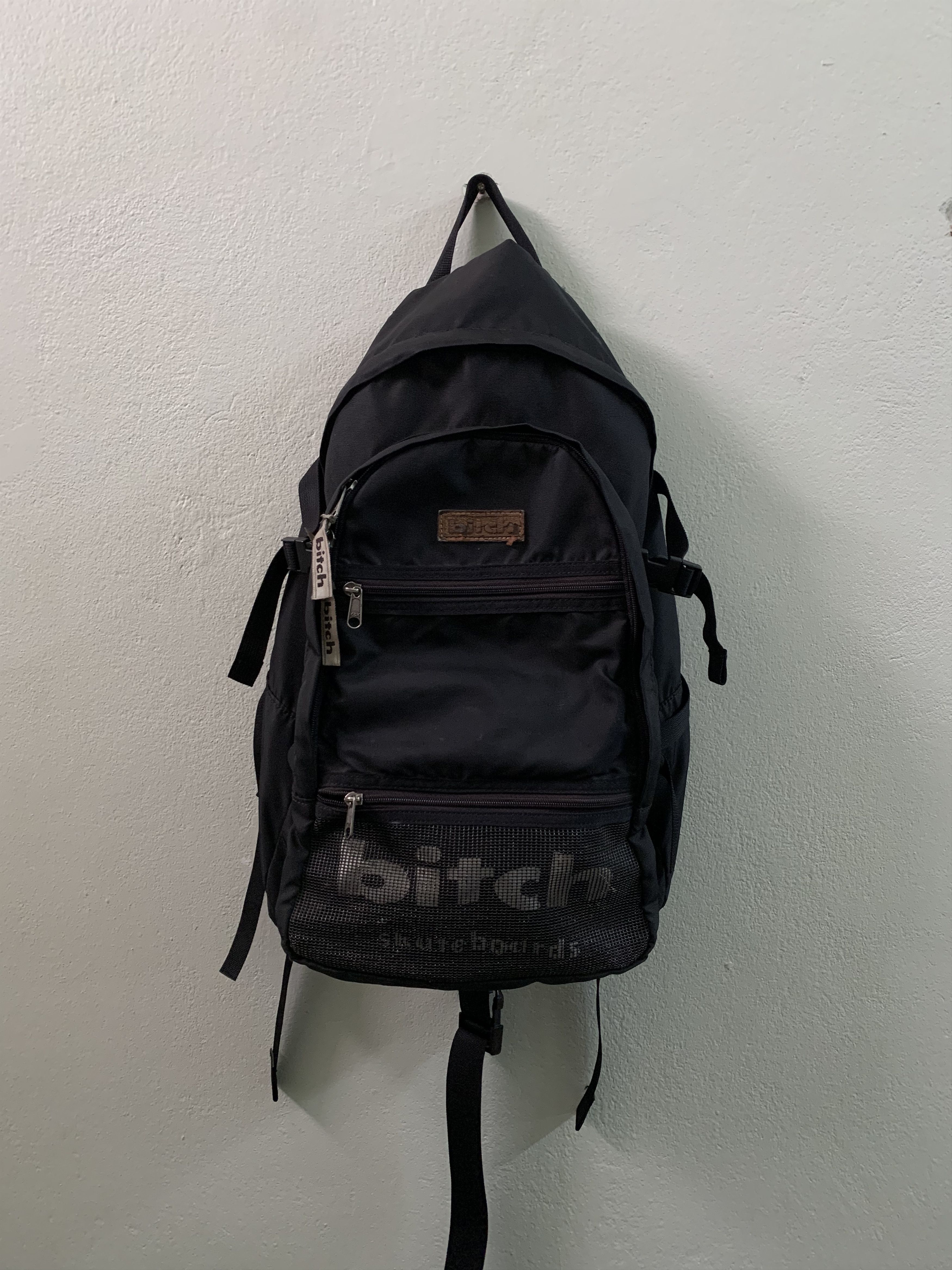 Welcome Skateboards 🪡Bitch Bag.✨ Size ONE SIZE - 7 Thumbnail