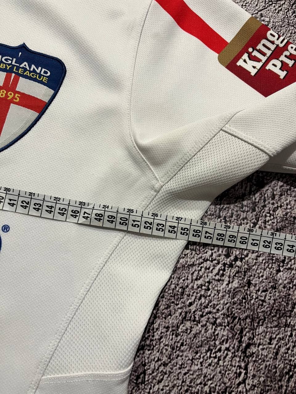 Other BLK England Rugby Mens XL Official League Home Shirt Jersey Size US XL / EU 56 / 4 - 9 Thumbnail