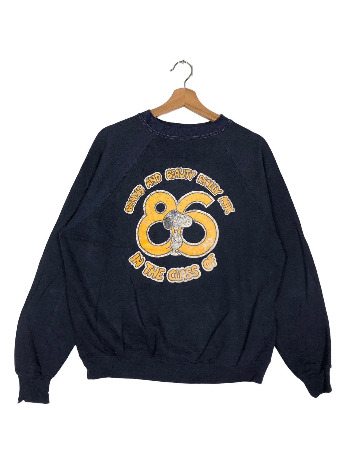 Vintage 🔥Vintage 1986 Sportswear Sweatshirt Made in USA Size US L / EU 52-54 / 3 - 1 Thumbnail