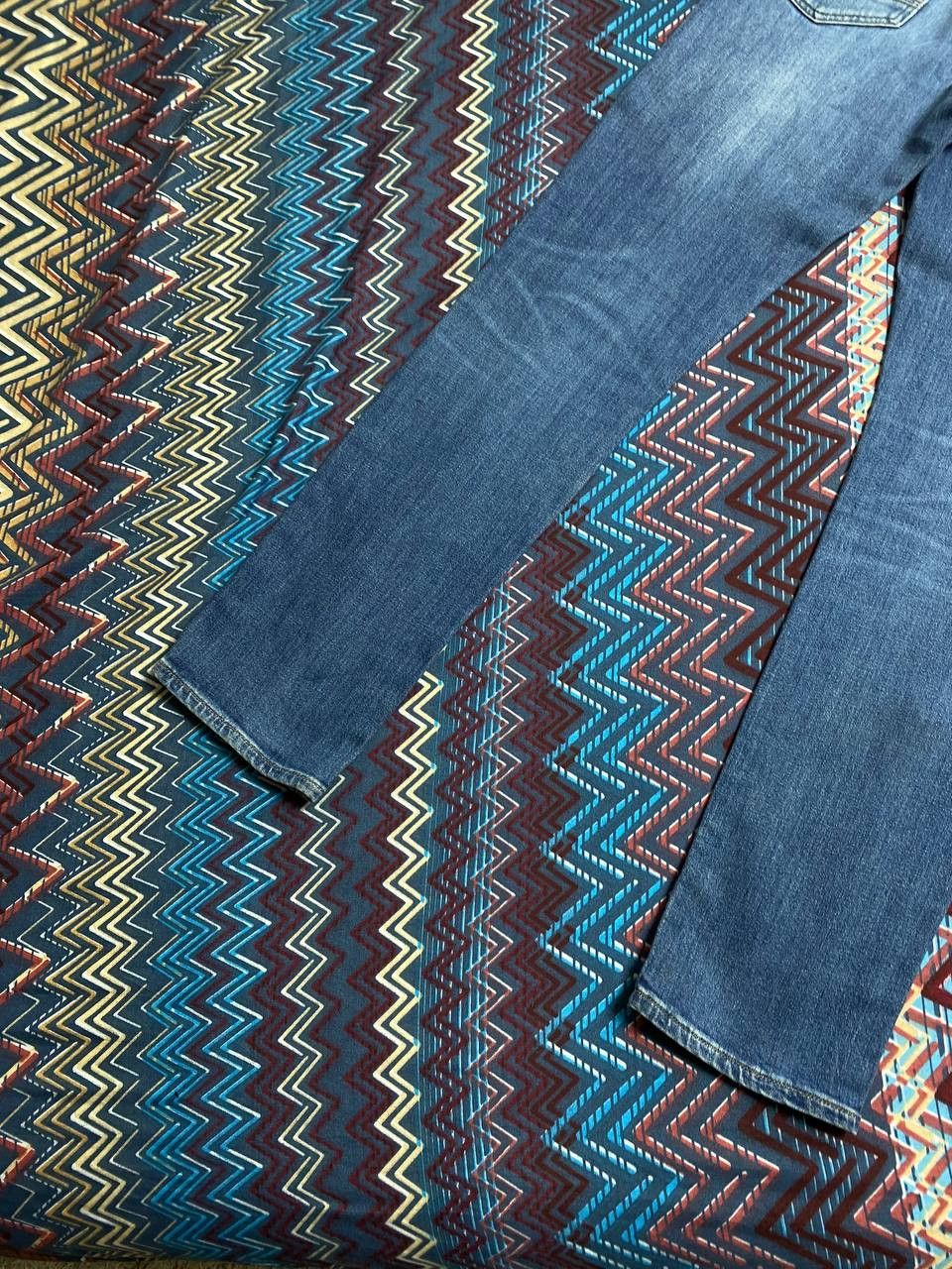Hugo Boss × Vintage Hugo Boss Vintage Mens Denim Pants Jeans Size US 33 - 13 Thumbnail