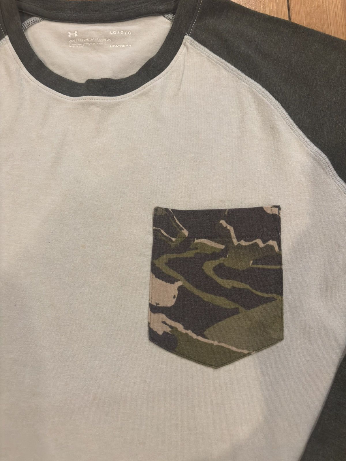 Other Heat Gear T.shirt.mt-78 Size US L / EU 52-54 / 3 - 3 Thumbnail