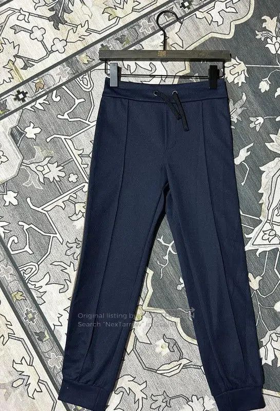 Fendi Fendi Deep Blue Logo Women's Casual Pants . Size 23" - 2 Thumbnail