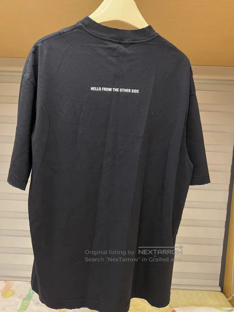 Balenciaga Balenciaga Alien Graphic T-Shirt S. Size US S / EU 44-46 / 1 - 4 Thumbnail