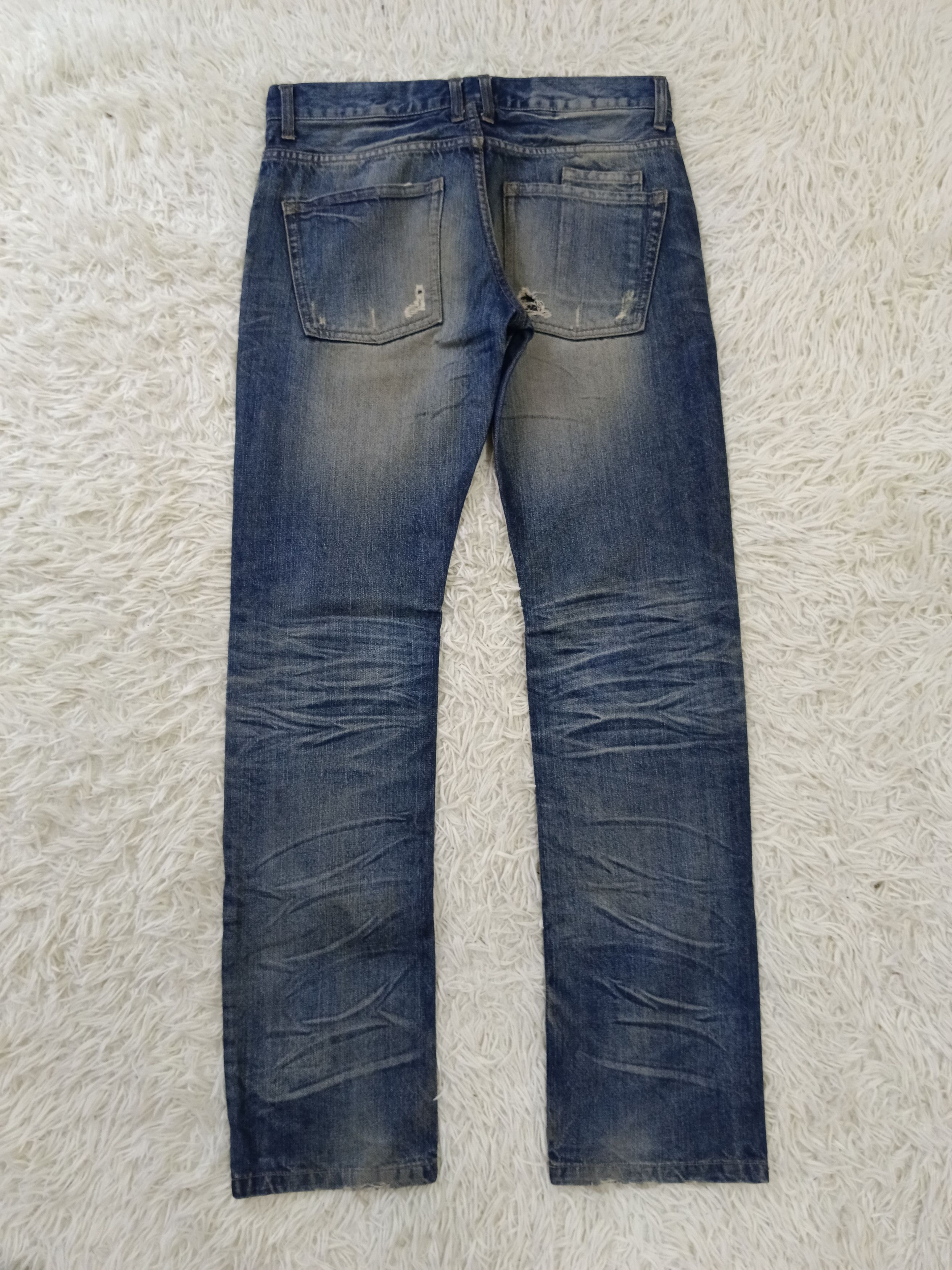 Japanese Brand SiCK RUSTY IMP DENIM PANTS Size US 32 / EU 48 - 2 Thumbnail