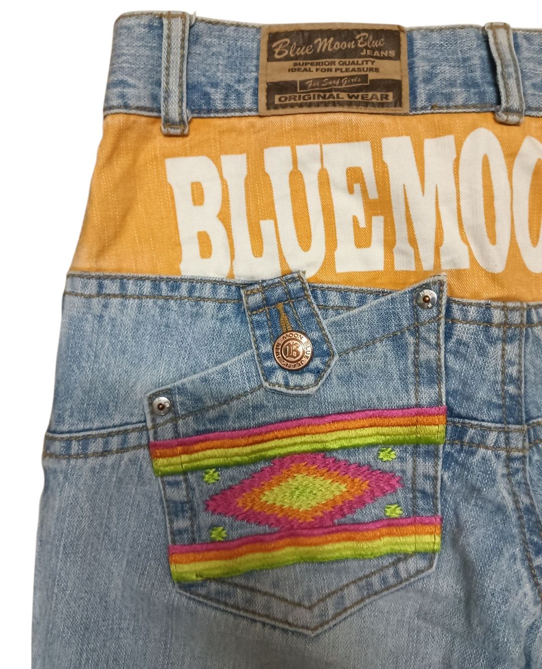Other Blue Moon Blue Jeans Size US 26 / EU 42 - 10 Thumbnail