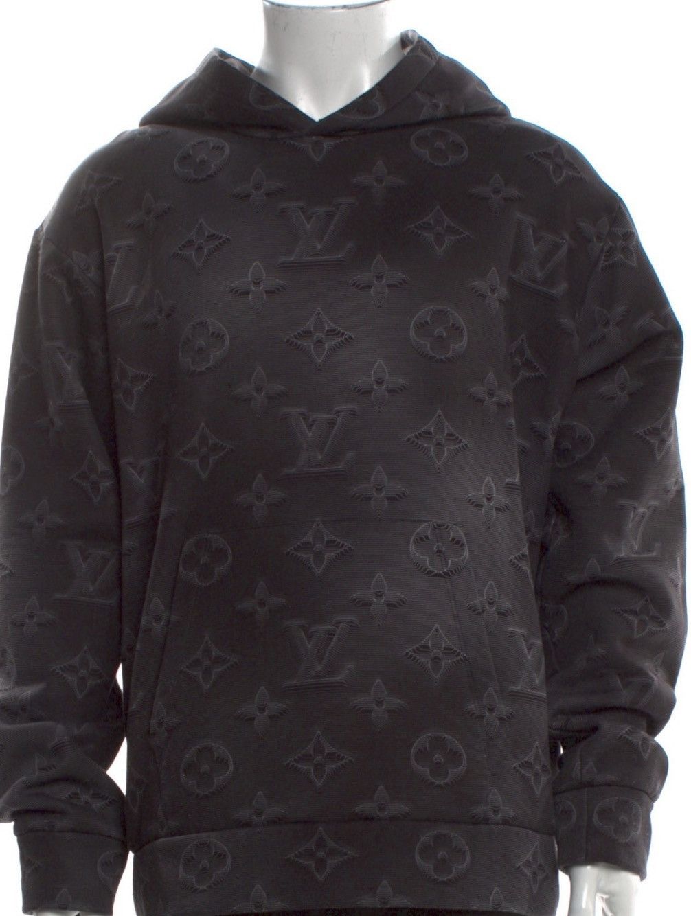 Louis Vuitton 2021 Louis Vuitton Monogram Hoodie Size US L / EU 52-54 / 3 - 7 Thumbnail