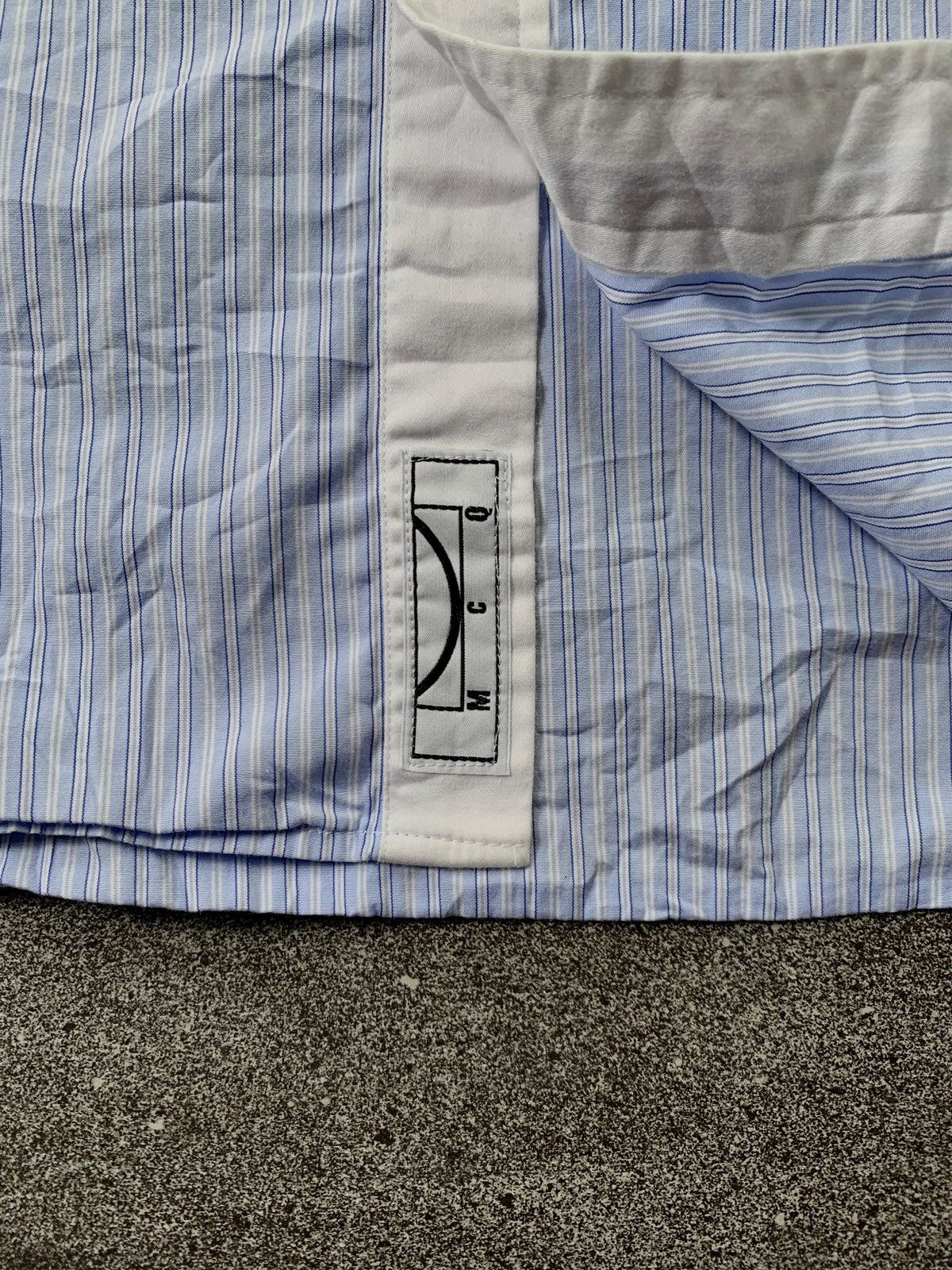 Alexander McQueen FREE TAX! Patchworked Longsleeve Shirt Size US M / EU 48-50 / 2 - 5 Thumbnail