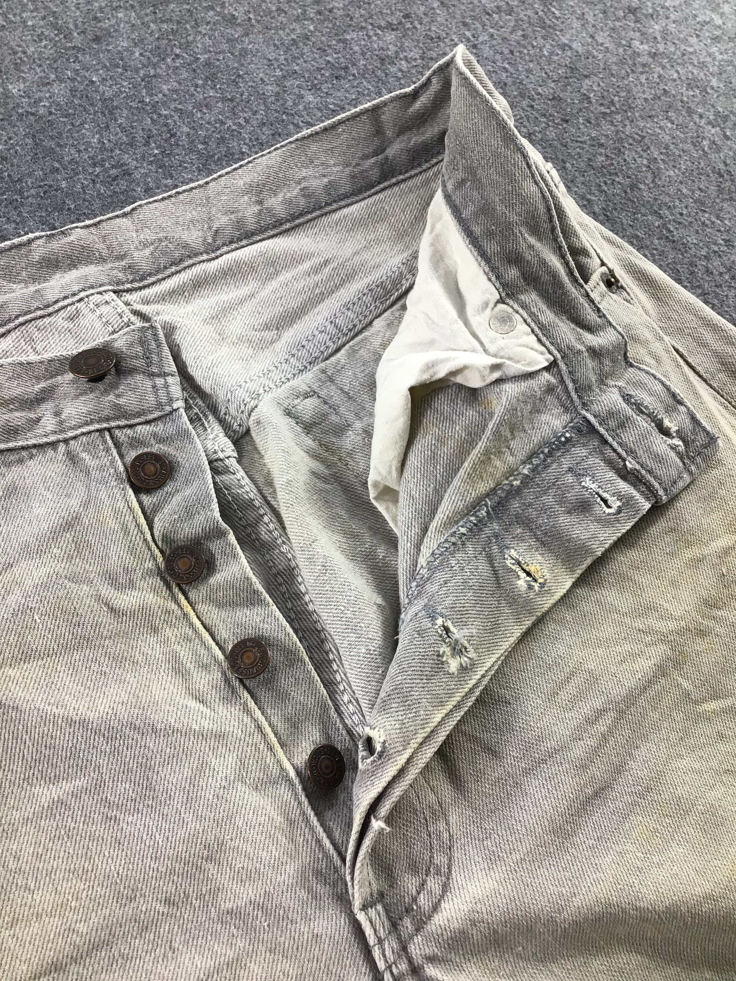 Levi's Vintage 90s Levis 501 Jeans-JM219 Size US 32 / EU 48 - 7 Thumbnail
