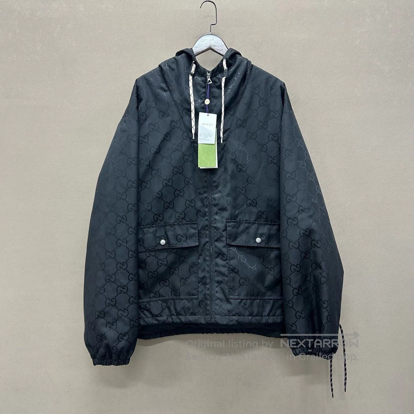 Gucci Gucci Double G Logo Hooded Jacket. Size US L / EU 52-54 / 3 - 1 Thumbnail