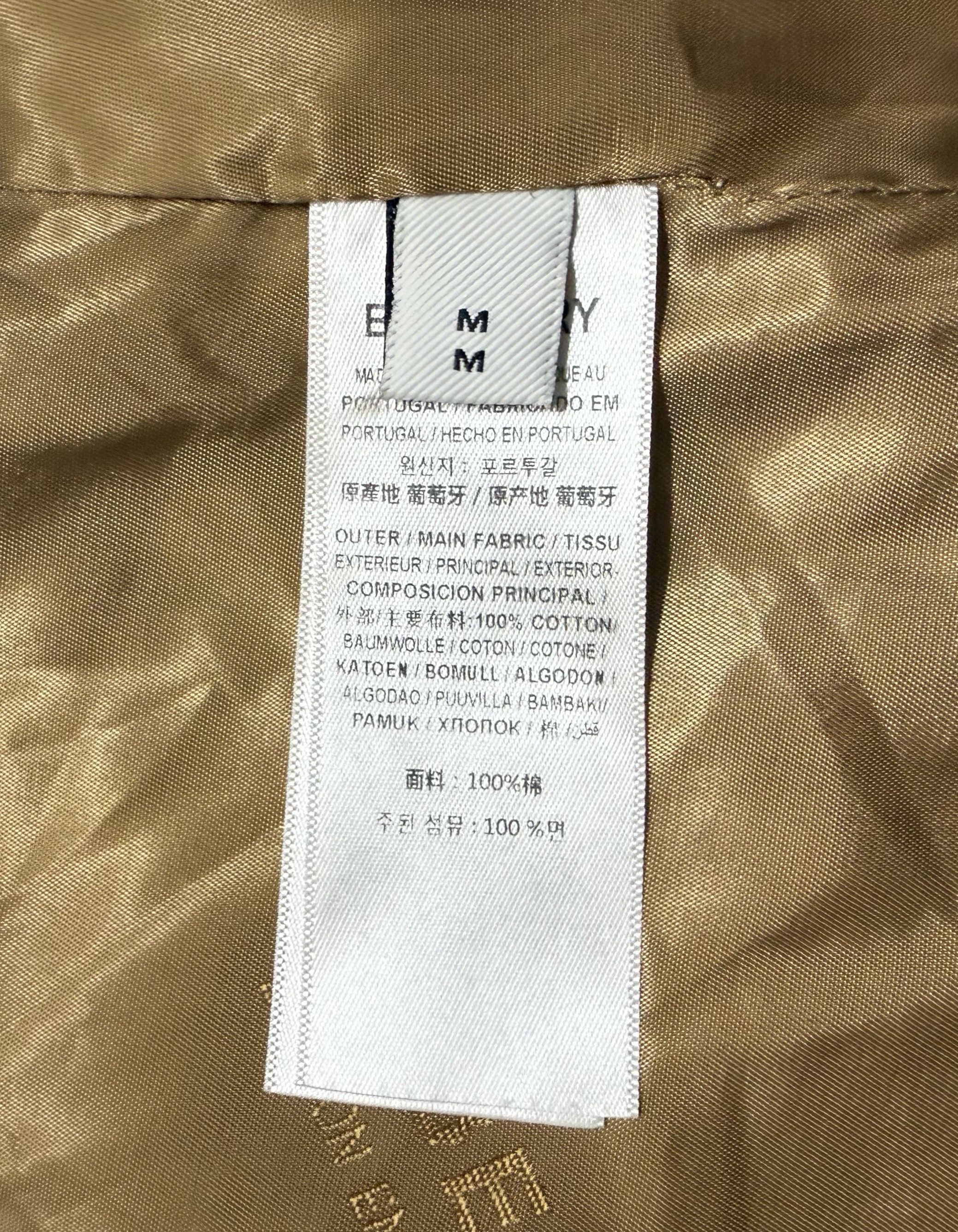 Burberry Burberry London England Trench Coat Jacket Size US S / EU 44-46 / 1 - 22 Thumbnail
