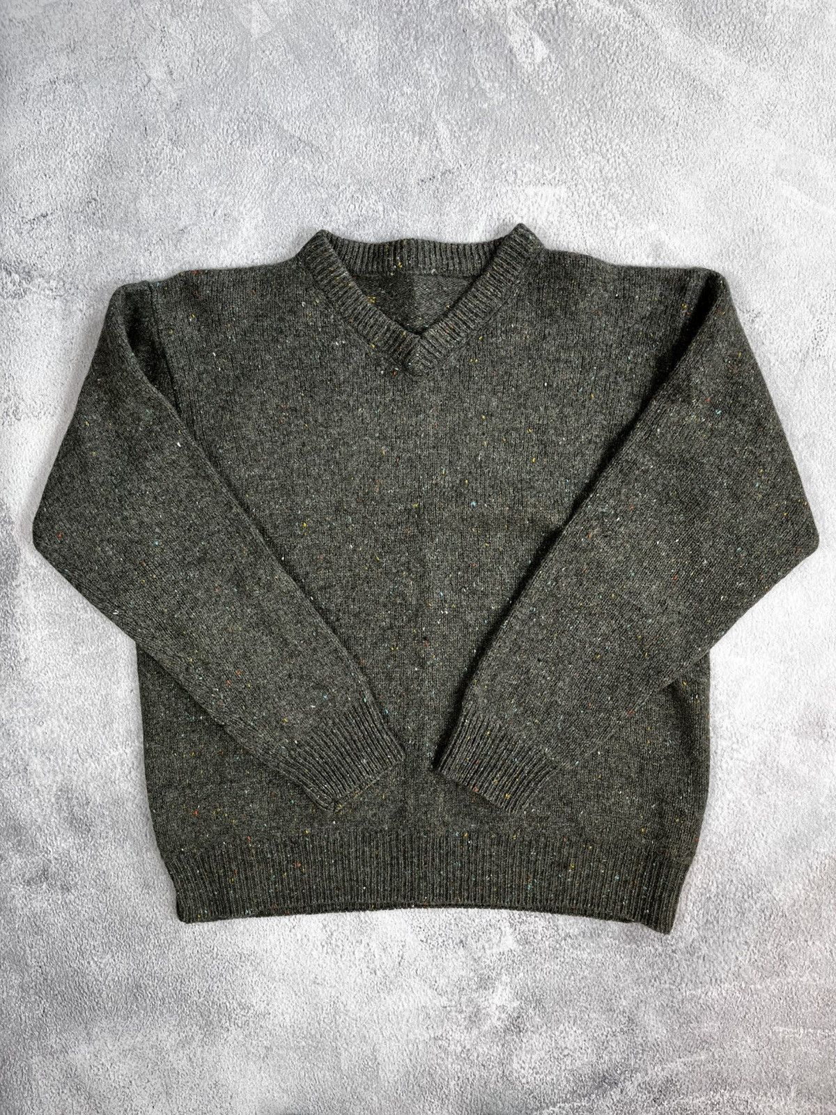 Vintage Vintage Y2K Wool sweater streetwear old money style size S Size US S / EU 44-46 / 1 - 2 Thumbnail