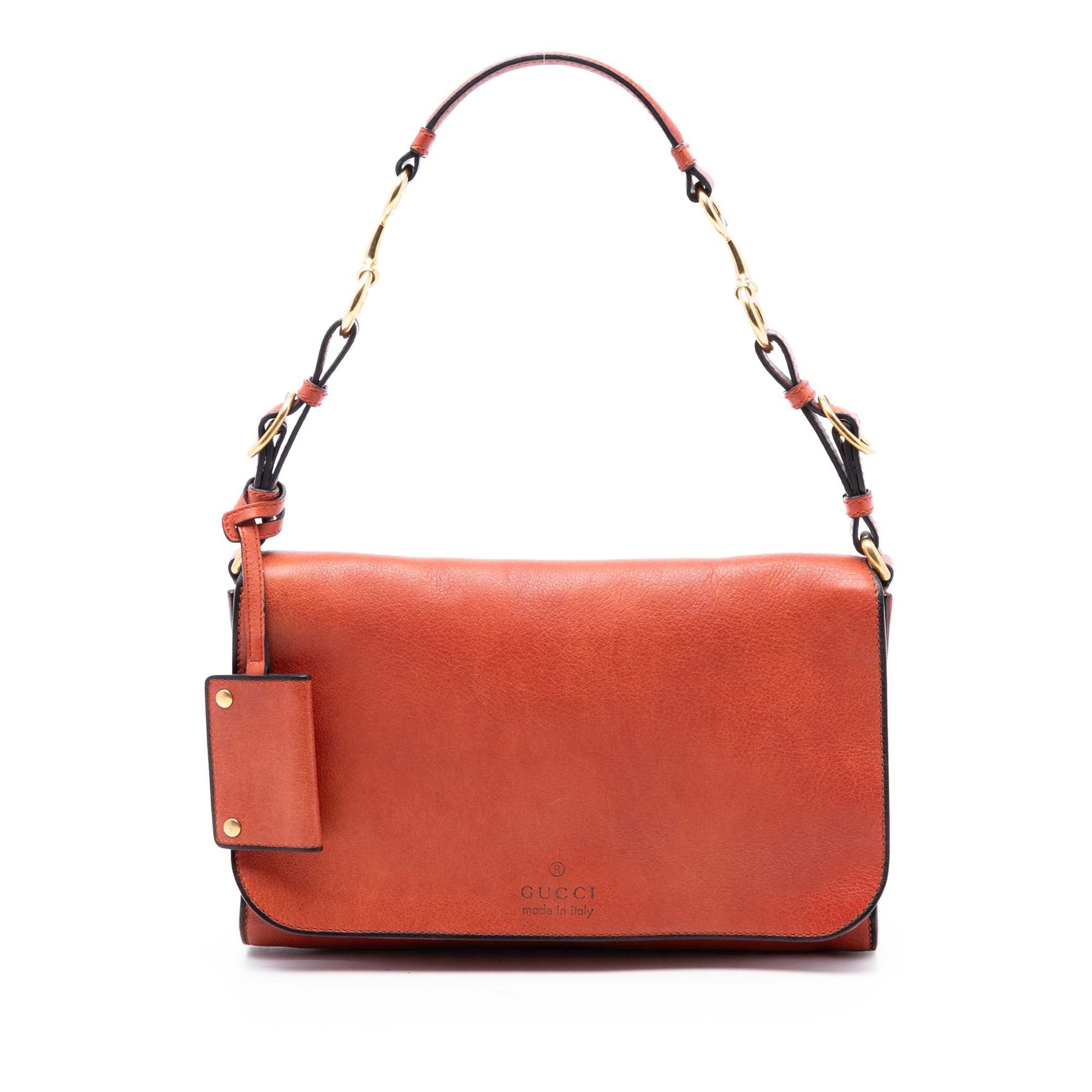 Gucci Leather Harness Shoulder Bag Size ONE SIZE - 1 Thumbnail