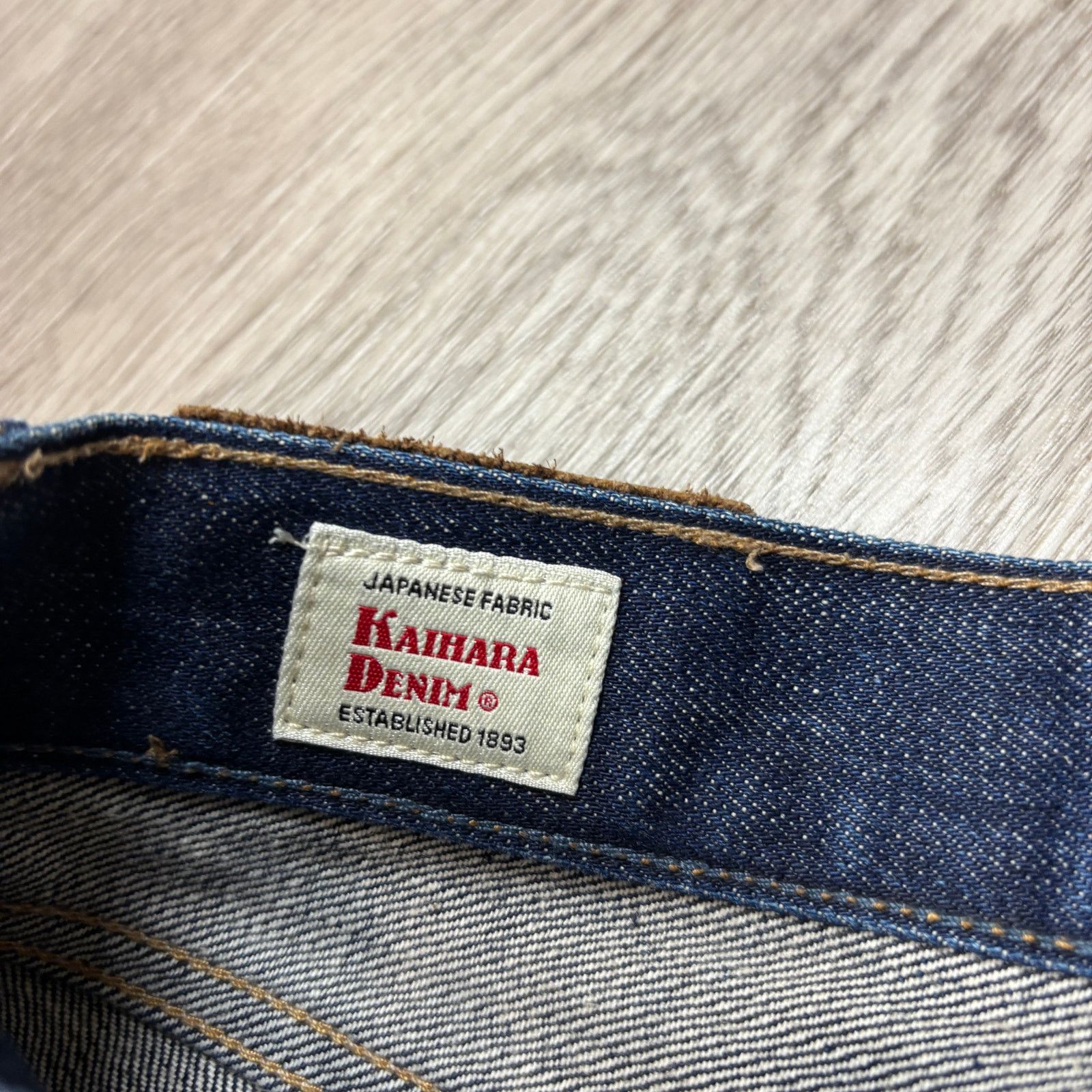 J.Crew J. Crew 770 Kaihara Denim Japanese Straight Leg Jeans 29x32 Size US 29 - 8 Thumbnail