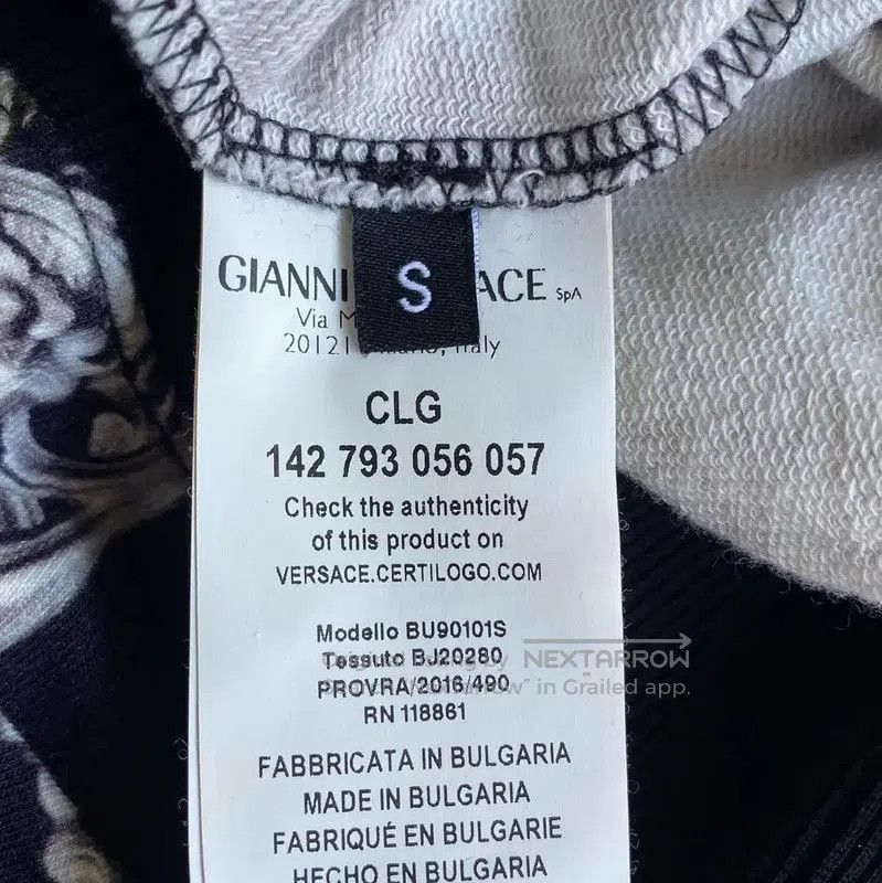 Versace Versace Multicolor Women's T-Shirt . Size S / US 4 / IT 40 - 4 Thumbnail