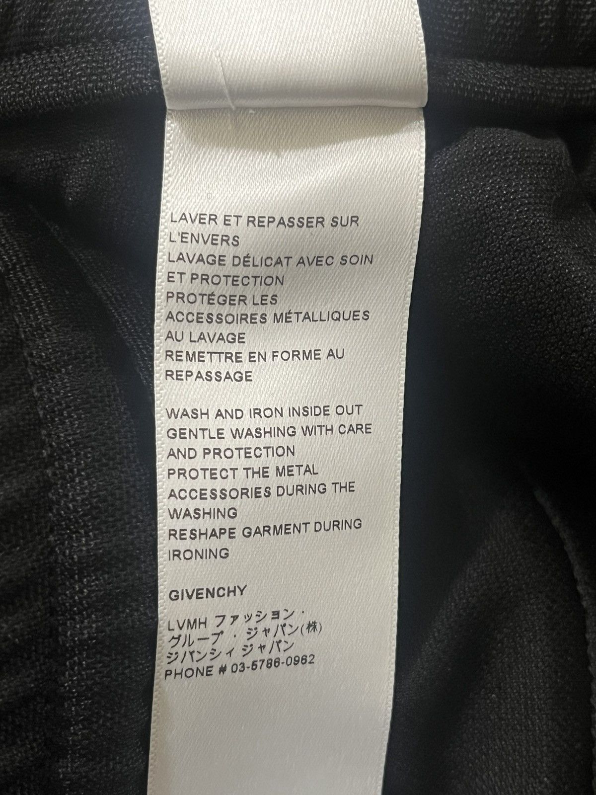 Givenchy Givenchy Side-Stripe Logo Track Pants Sz XL Size US 36 / EU 52 - 10 Thumbnail