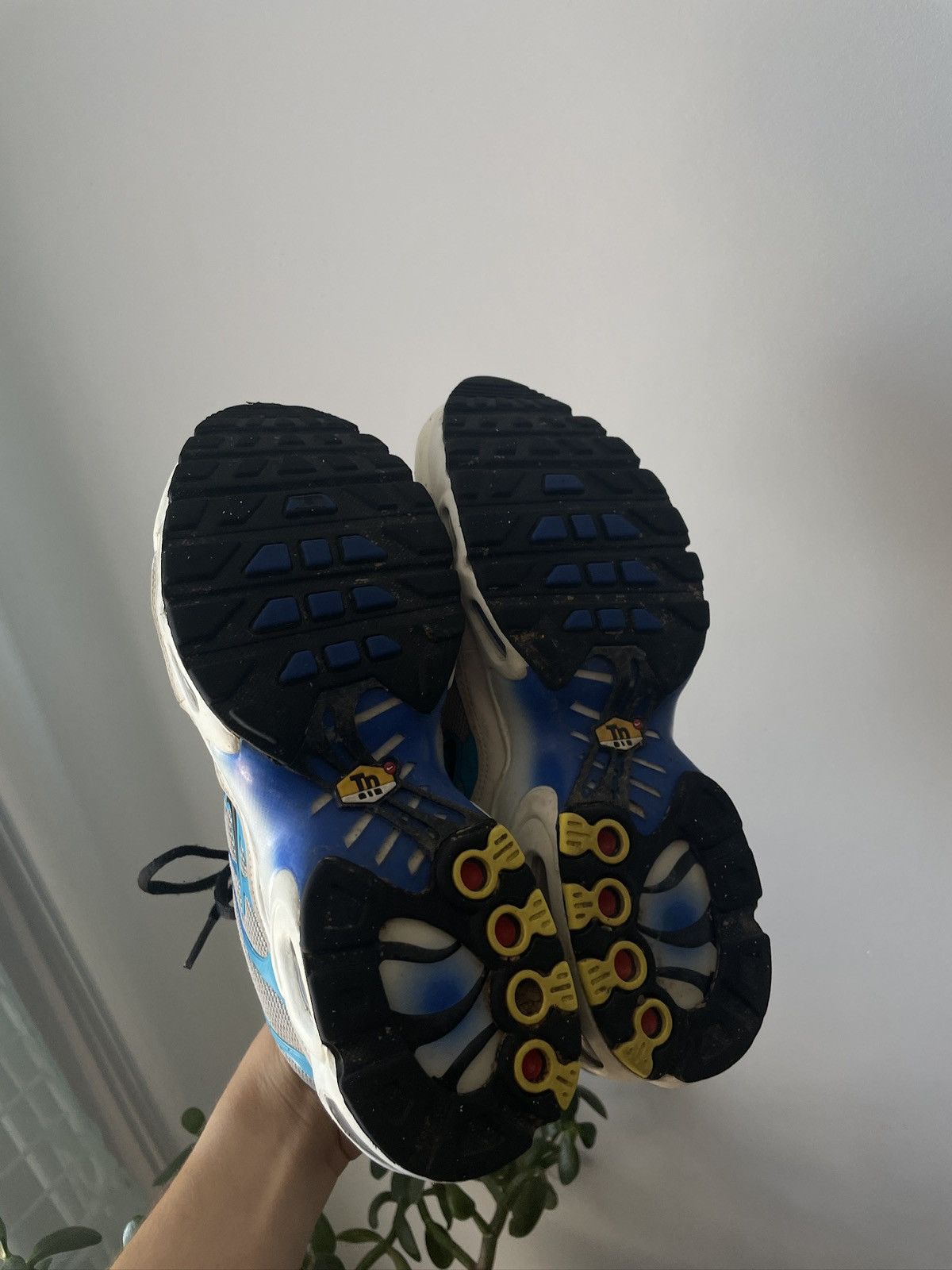 Nike × Vintage 💎Nike Air Max tn Plus Baltic Blue Size US 5.5 / EU 38 - 6 Thumbnail