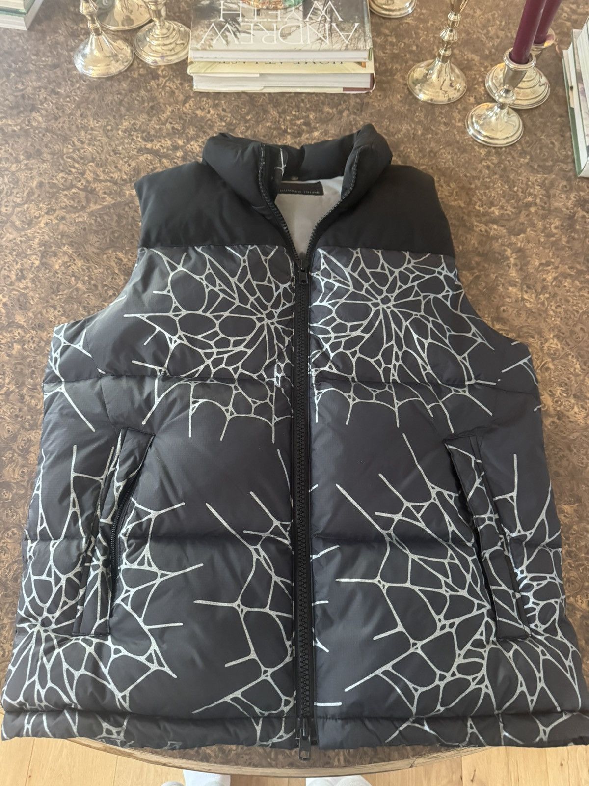 Number Nine Spider Web Jacket | Grailed