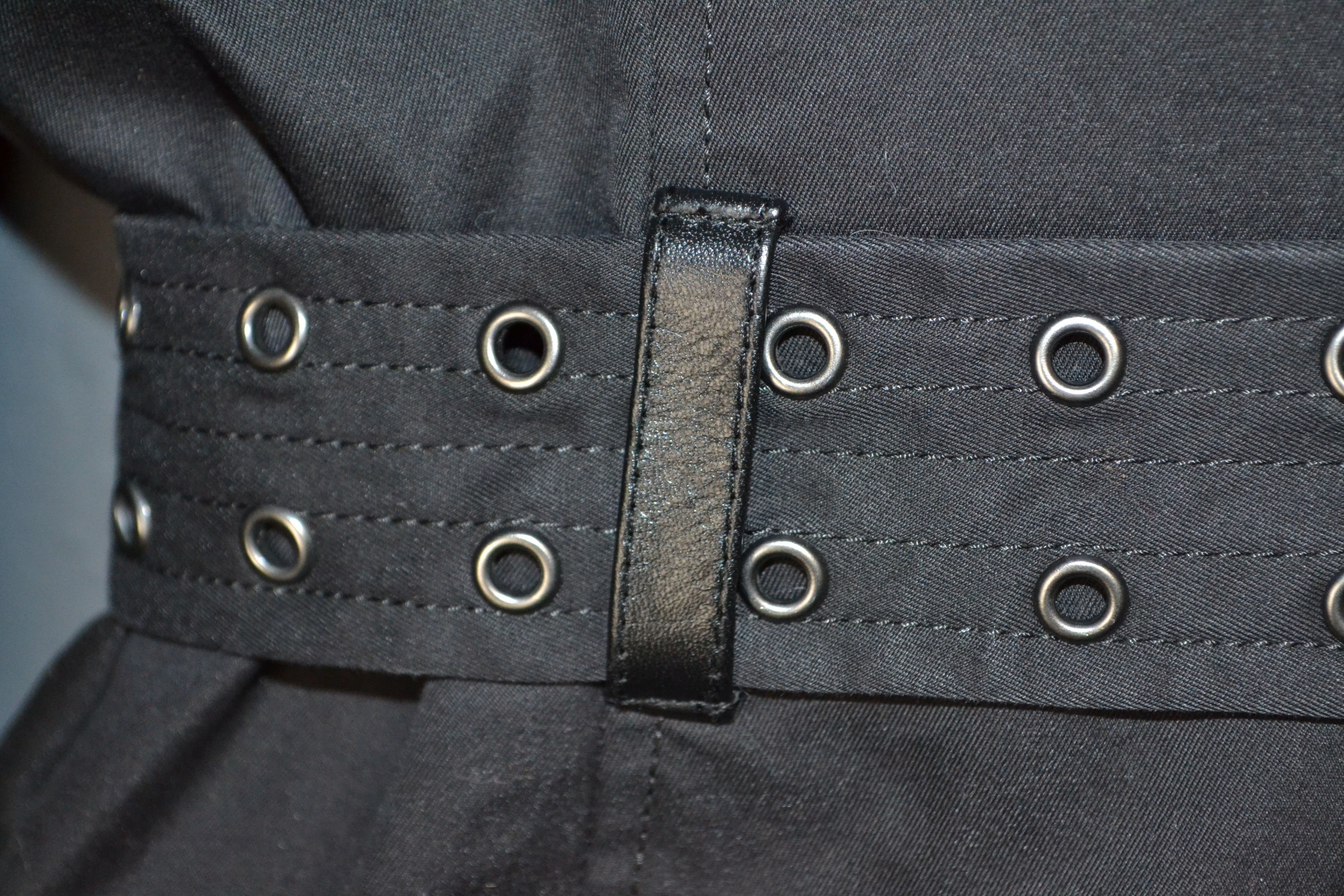 Mackage Mackage Down Insulated Black Trench Coat Women's L Belted Size L / US 10 / IT 46 - 11 Thumbnail