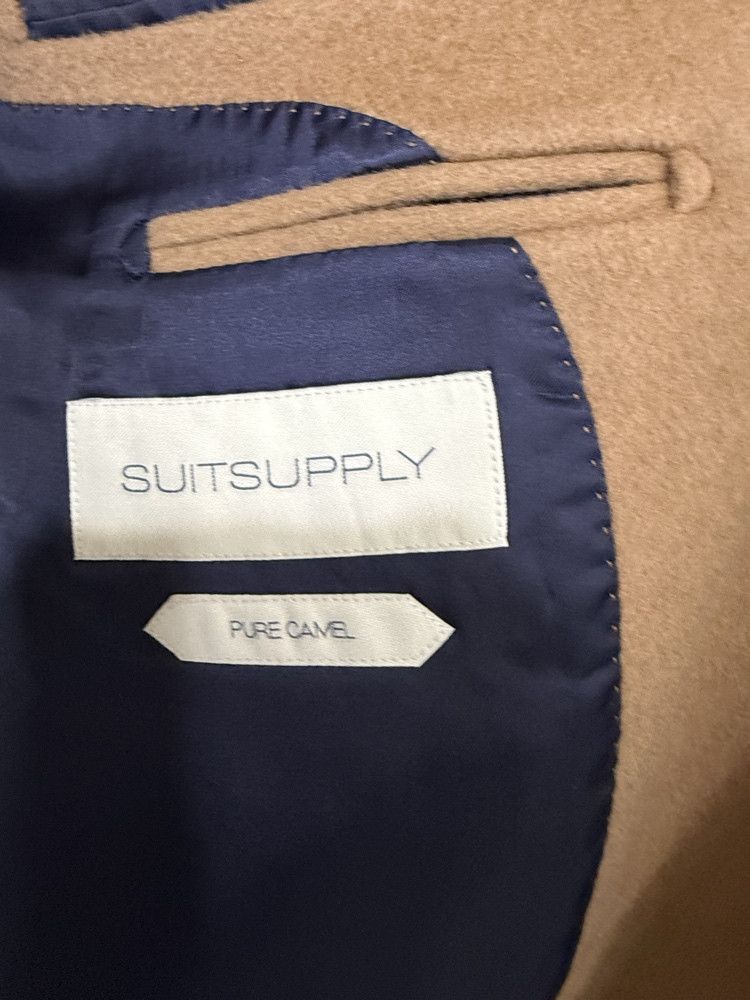 Suitsupply Suitsupply COLOMBO Baby Camelhair Coat 40R EU 50 Near New Size US M / EU 48-50 / 2 - 3 Thumbnail