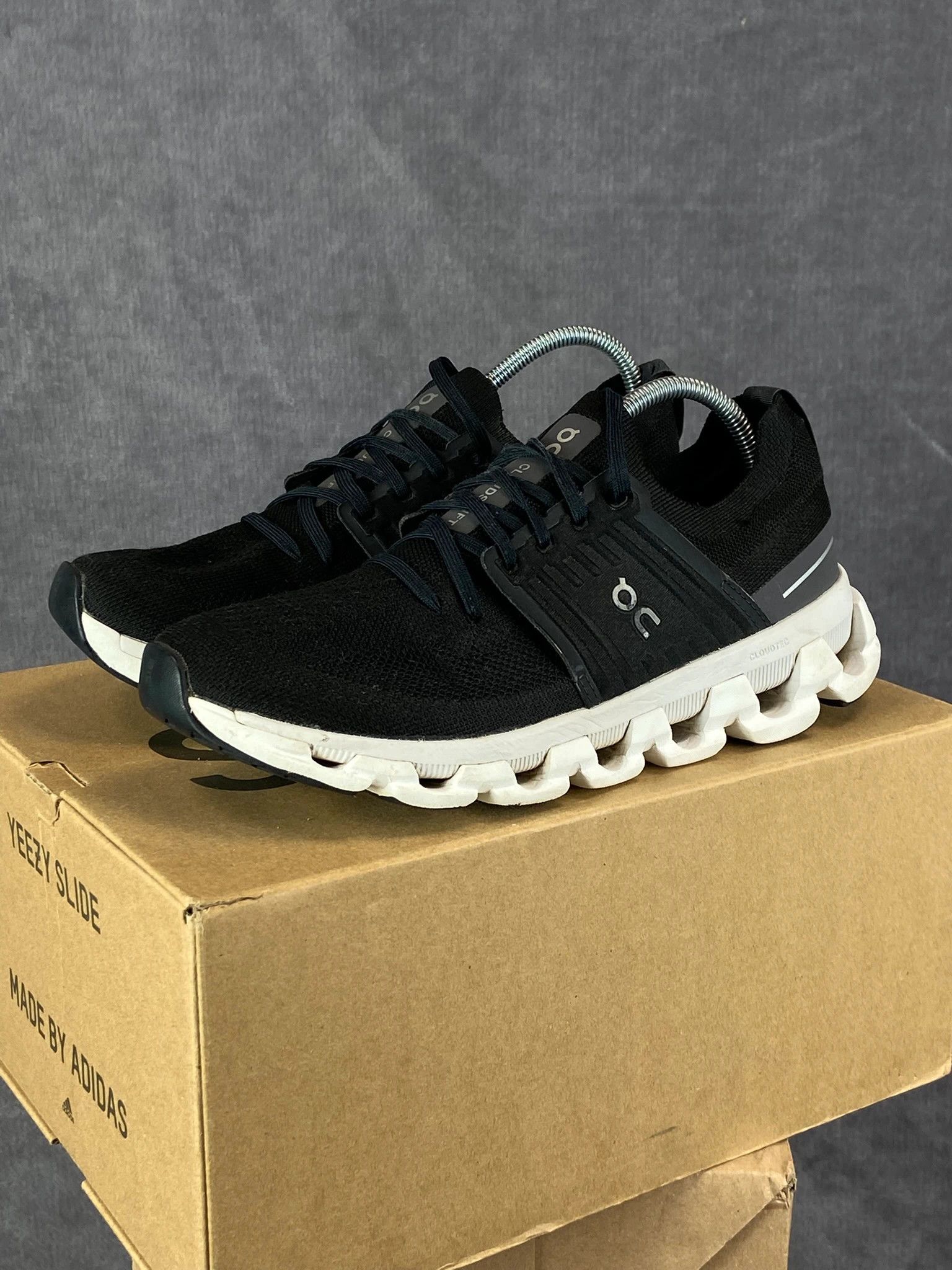 Other ON Running Black CloudTec Sneakers Size 39 Size US 6.5 / EU 39-40 - 1 Thumbnail