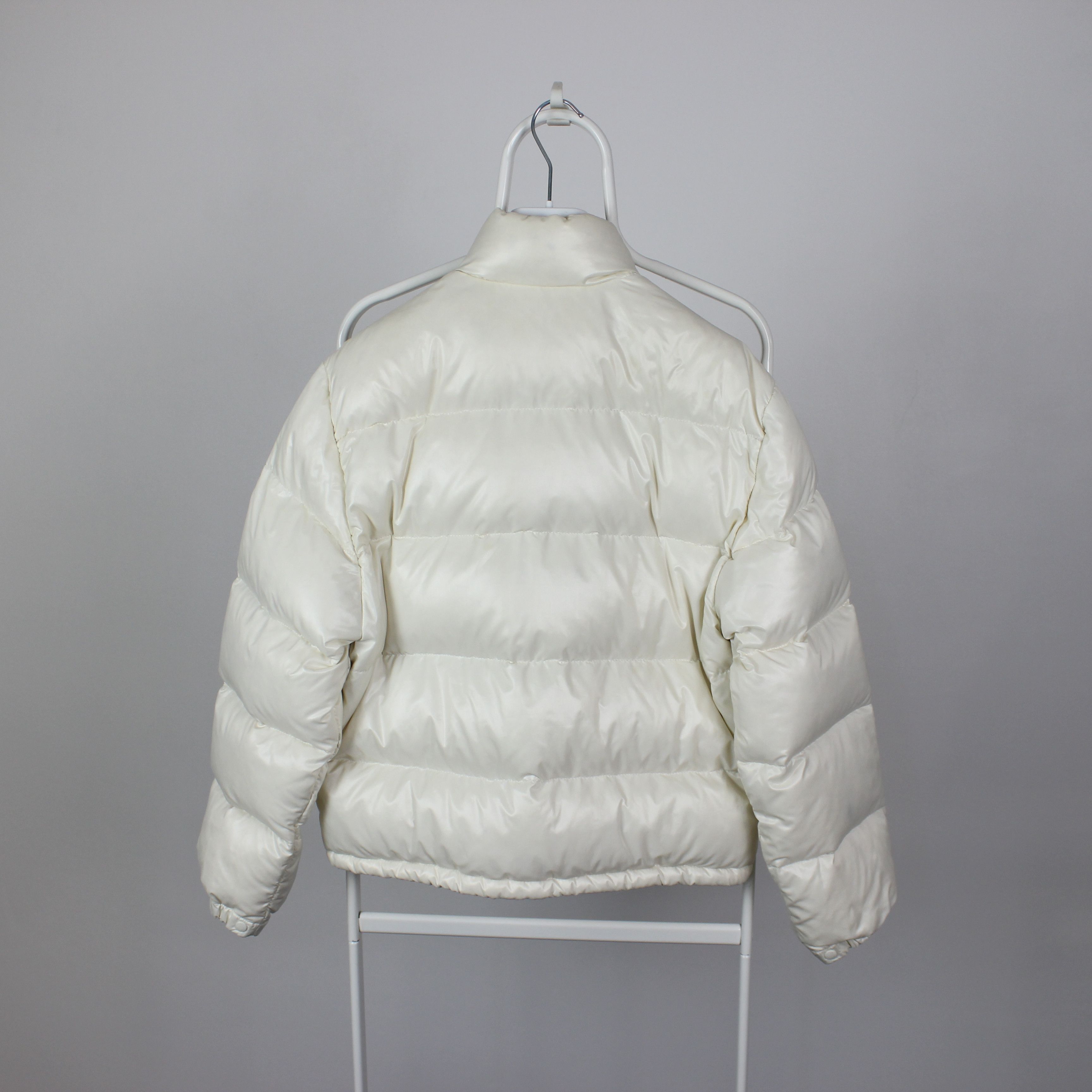 Moncler Moncler Grenoble jacket vintage down women XS 0 cream white Size XS / US 0-2 / IT 36-38 - 7 Thumbnail