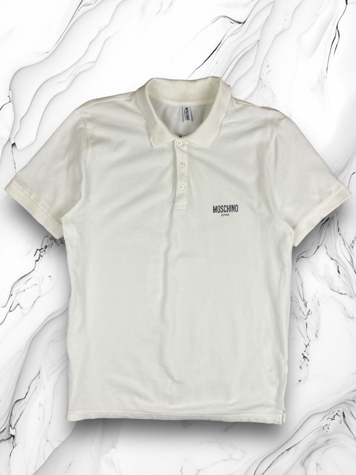 Moschino Moschino Polo T Shirt Size L Size US L / EU 52-54 / 3 - 1 Thumbnail