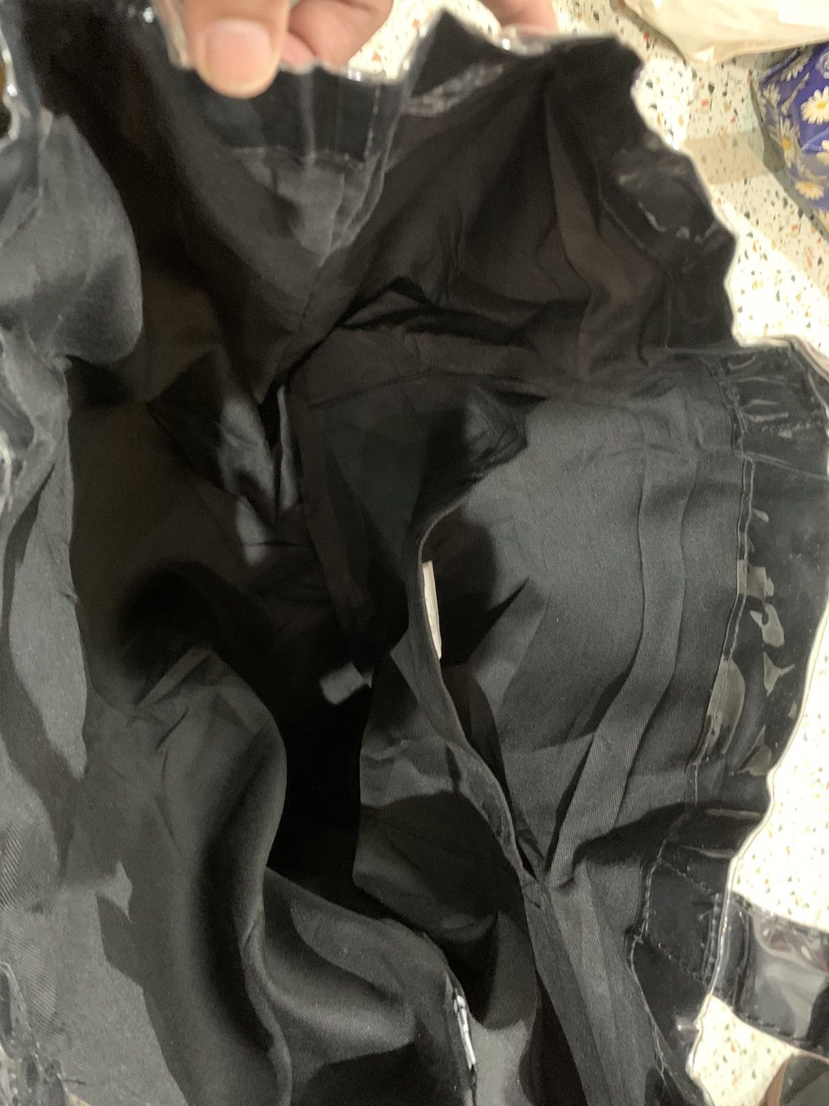 Comme des Garcons Comme Des Garcons Plastic PVC Clear Tote Bag Size ONE SIZE - 8 Thumbnail