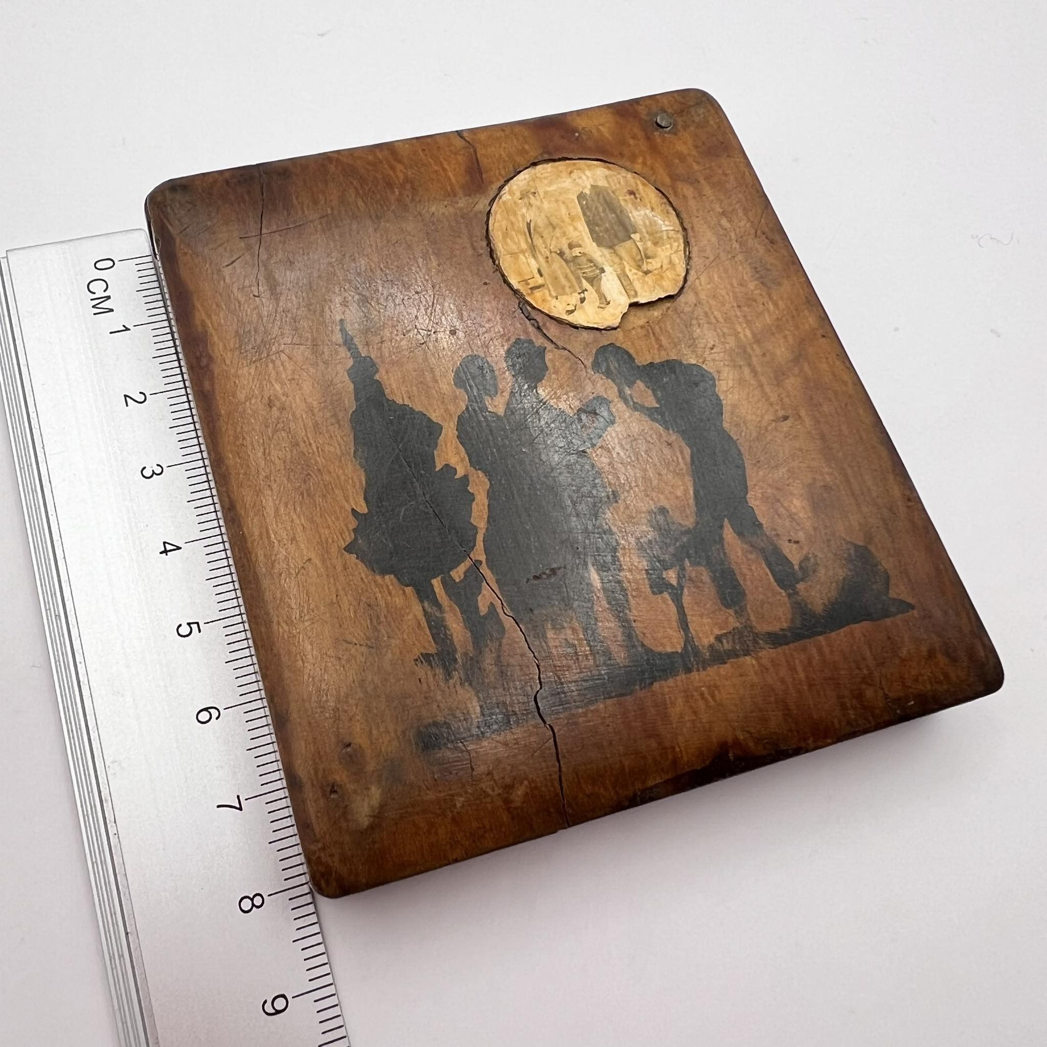 Vintage 1900 Antique Cigarette Case Box Tobacciana Size ONE SIZE - 3 Thumbnail