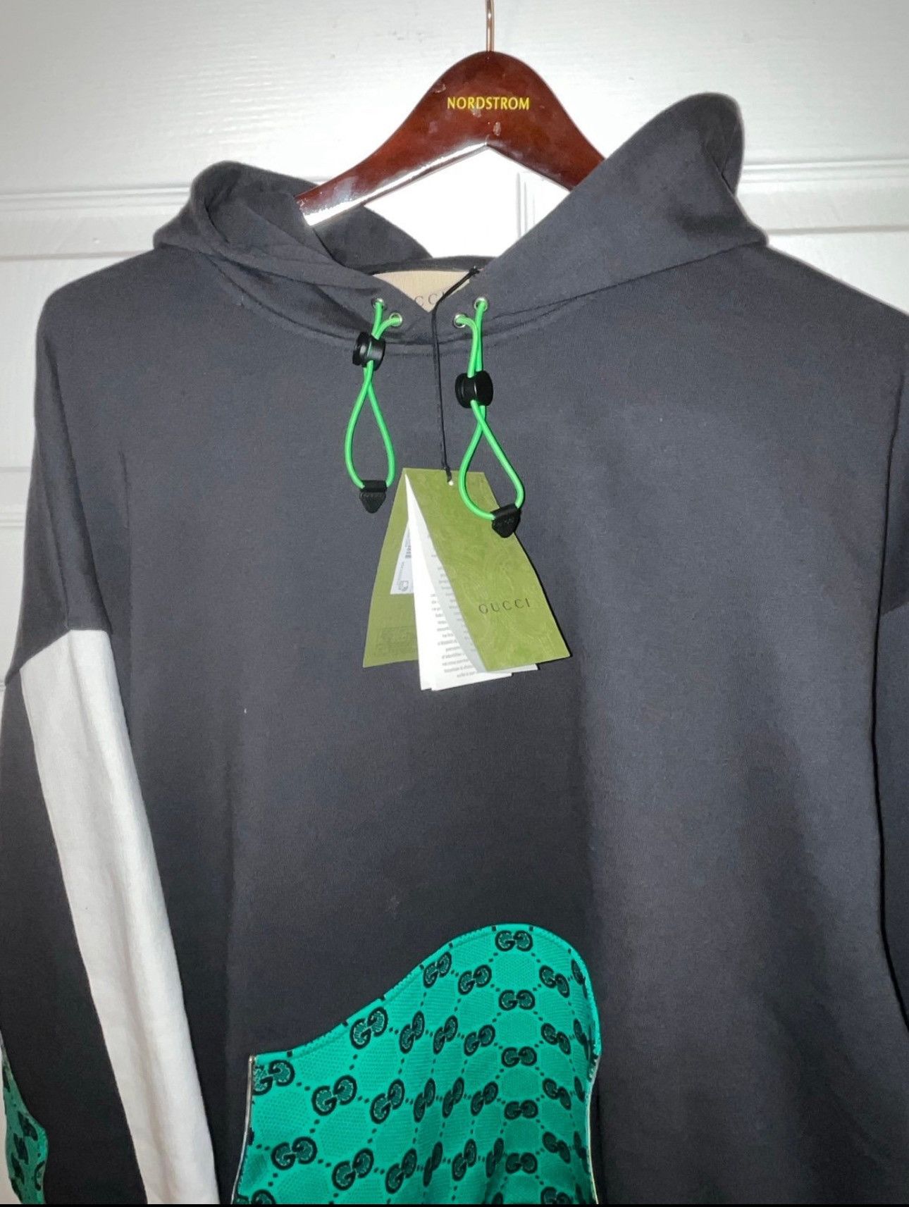 Gucci monogram hoodie