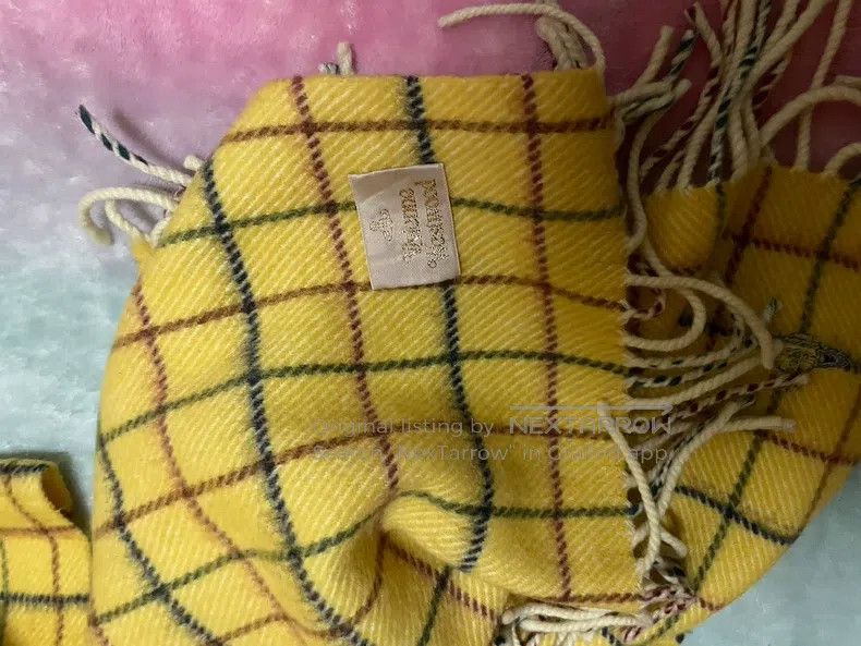 Vivienne Westwood Vivienne Westwood Two-color wool scarf, multicolor Saturn Size ONE SIZE - 6 Thumbnail