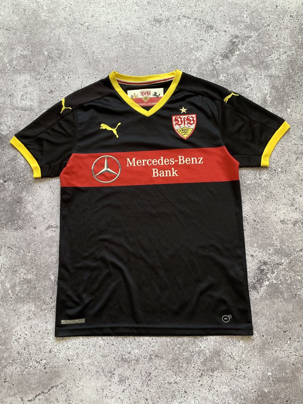 Puma 🔥PUMA VFB STUTTGART 2015/2016 THIRD SOCCER JERSEY SHIRT Size US S / EU 44-46 / 1 - 1 Thumbnail