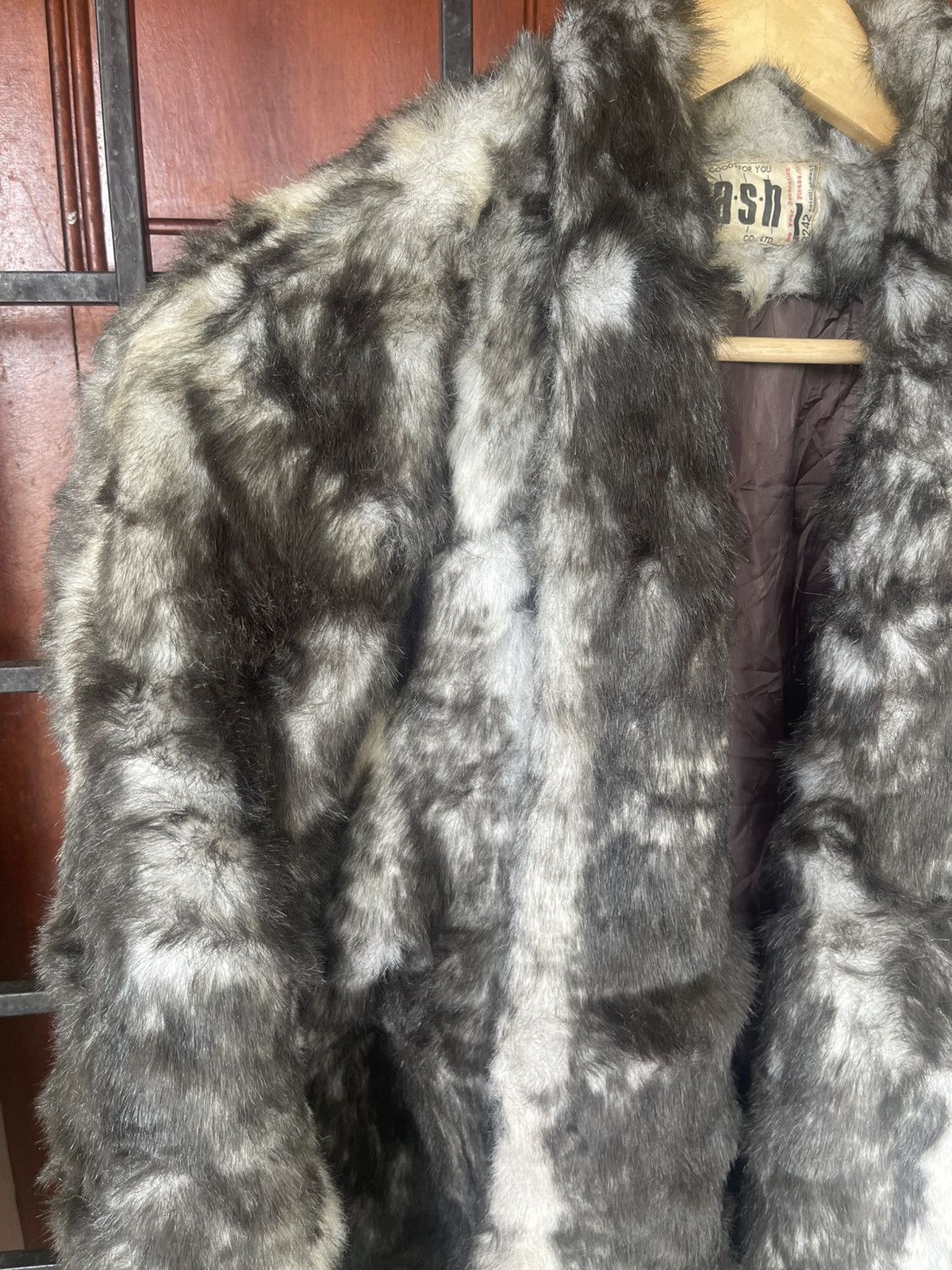 Vintage Very rare STYLISH FUR COAT BY DASH Size L / US 10 / IT 46 - 3 Thumbnail
