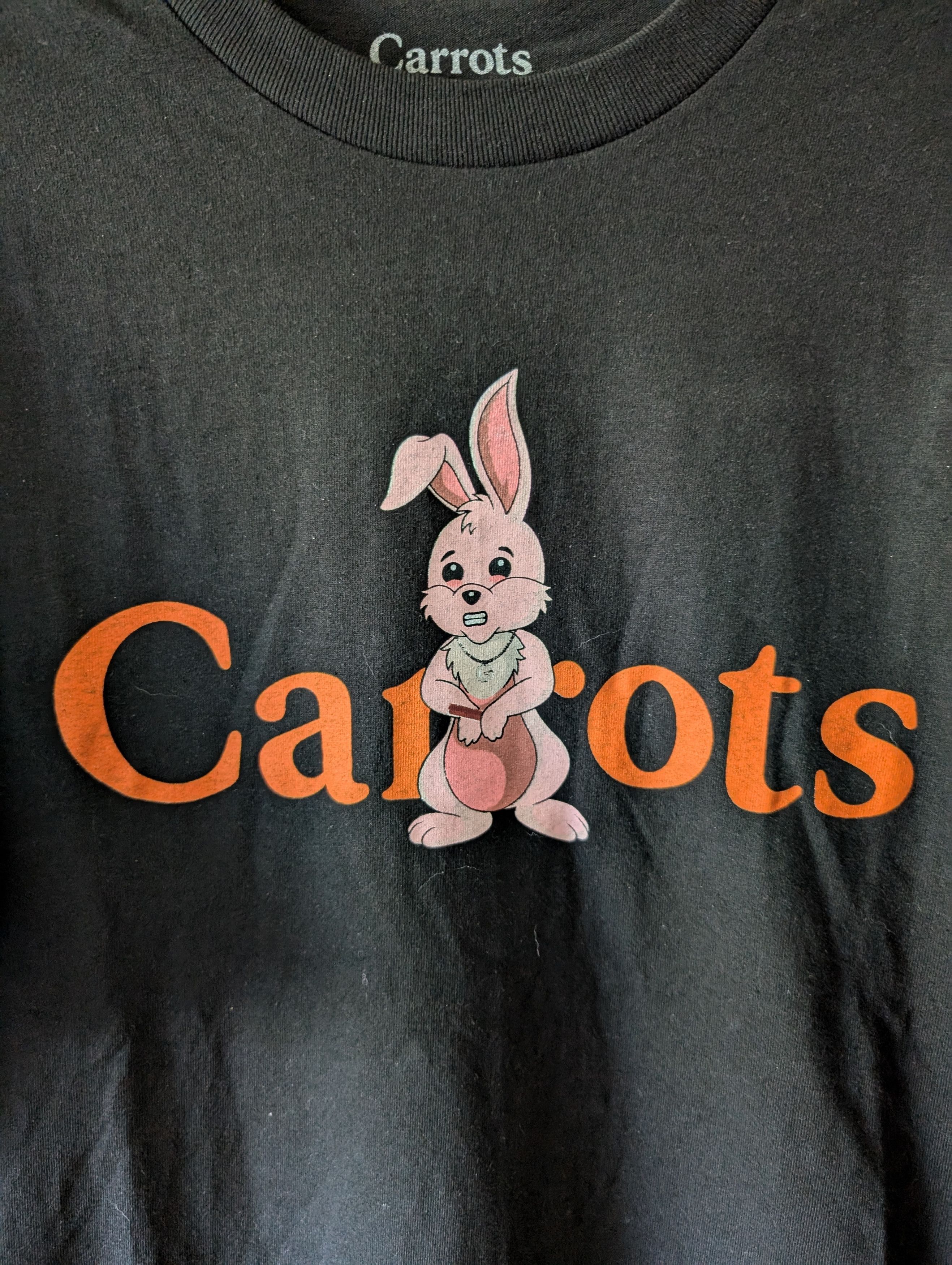 Carrots by Anwar Carrots × Rap Tees Carrots By Anwar x Freddie Gibbs Cokane Rabbit T Shirt Size US L / EU 52-54 / 3 - 2 Thumbnail
