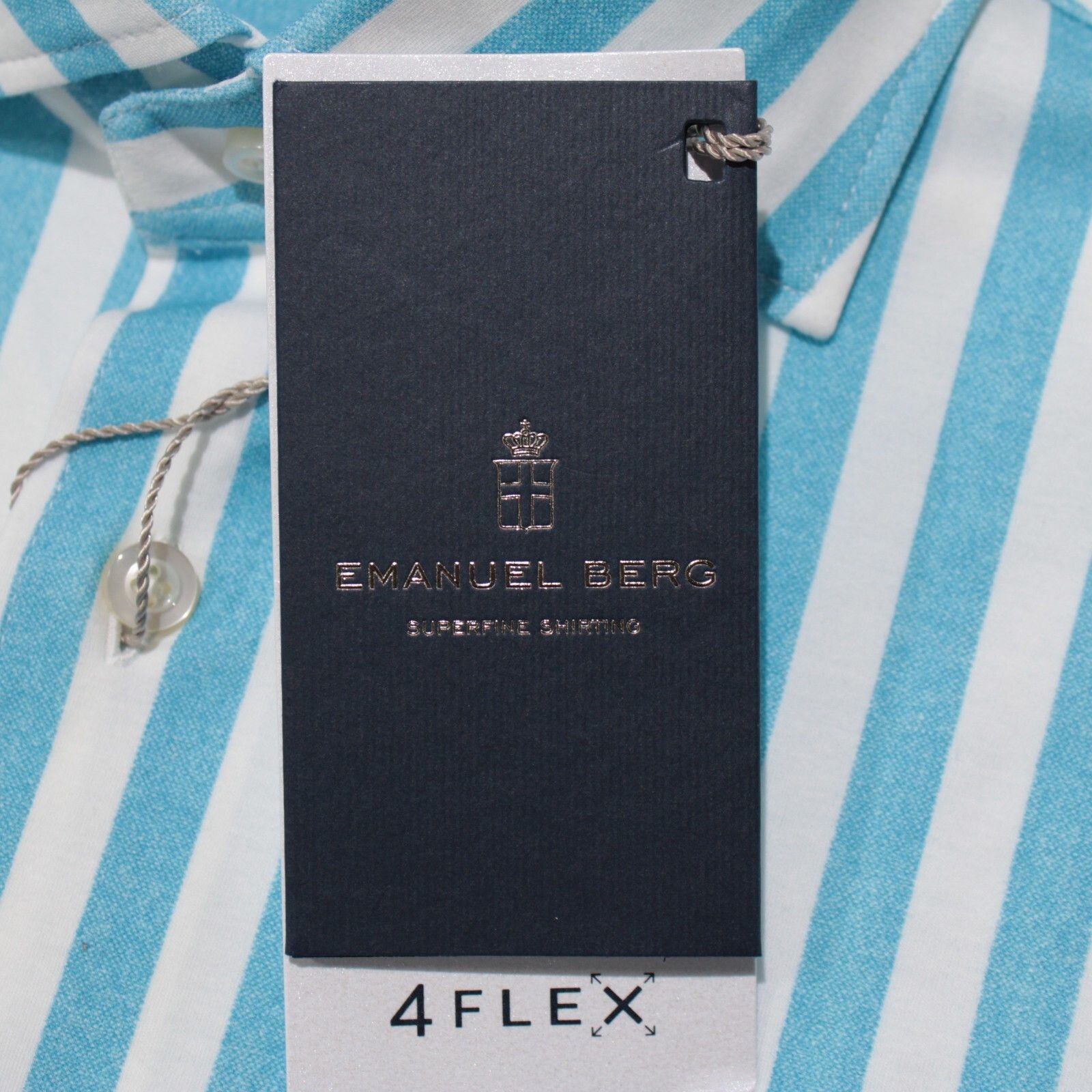 Other Emanuel Berg New with tags Shirt Size L US In Blue Size US L / EU 52-54 / 3 - 2 Thumbnail