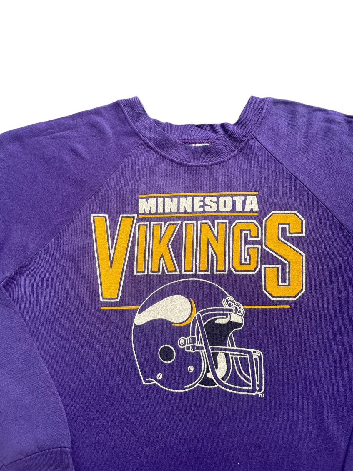 NFL Vintage Minnesota Vikings Crewneck Size US L / EU 52-54 / 3 - 3 Thumbnail