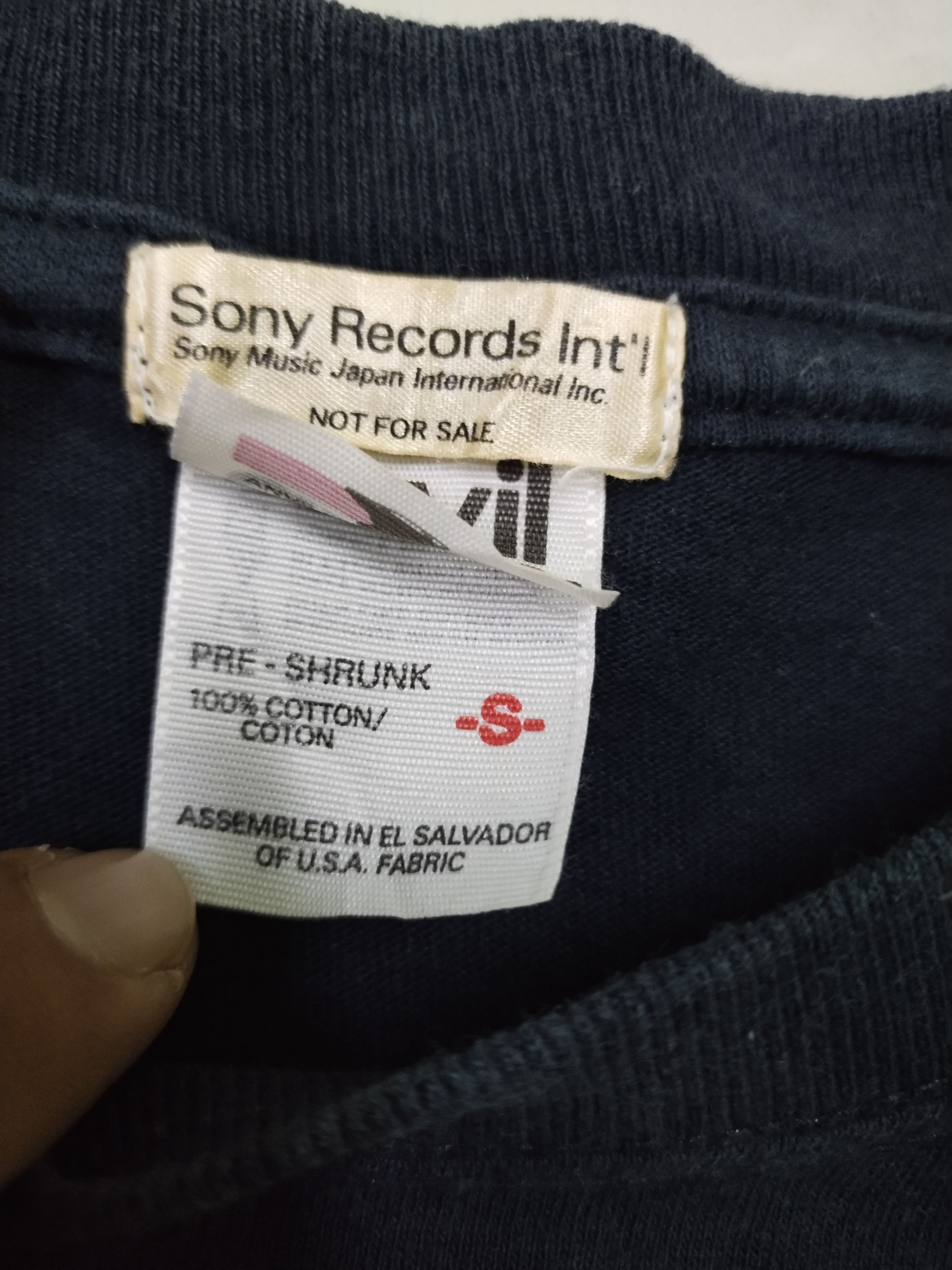 Band Tees Vintage Evil Heat Primal Scream Sony Record Japan Shirt Tee Size US S / EU 44-46 / 1 - 12 Thumbnail
