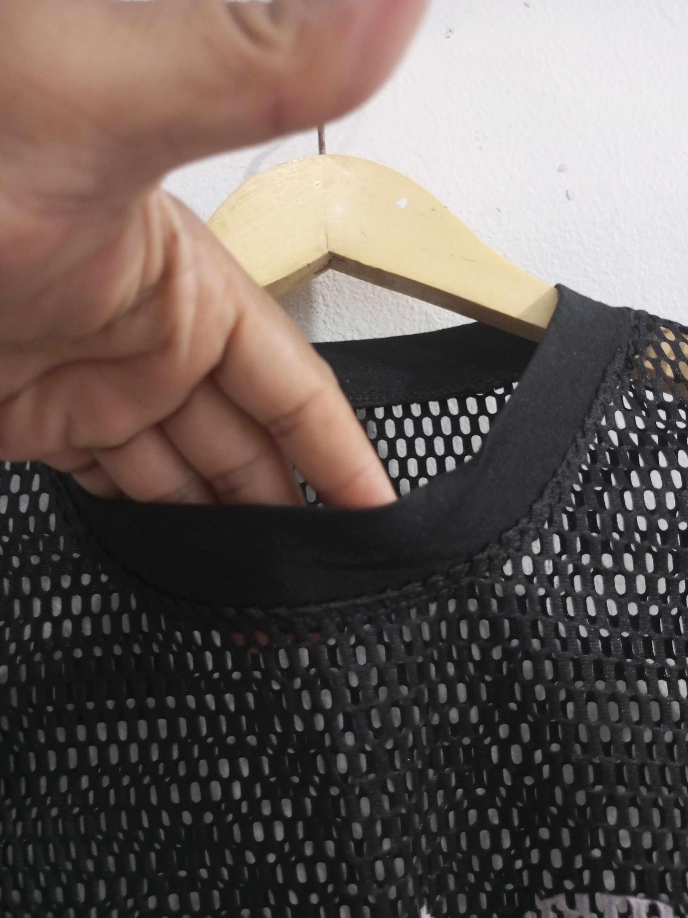 20471120 Vintage swagg mesh t shirt Size M / US 6-8 / IT 42-44 - 2 Thumbnail