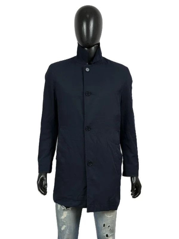 Hugo Boss Hugo Boss Cappotto Blu Uomo Taglia 48 Size US M / EU 48-50 / 2 - 5 Thumbnail