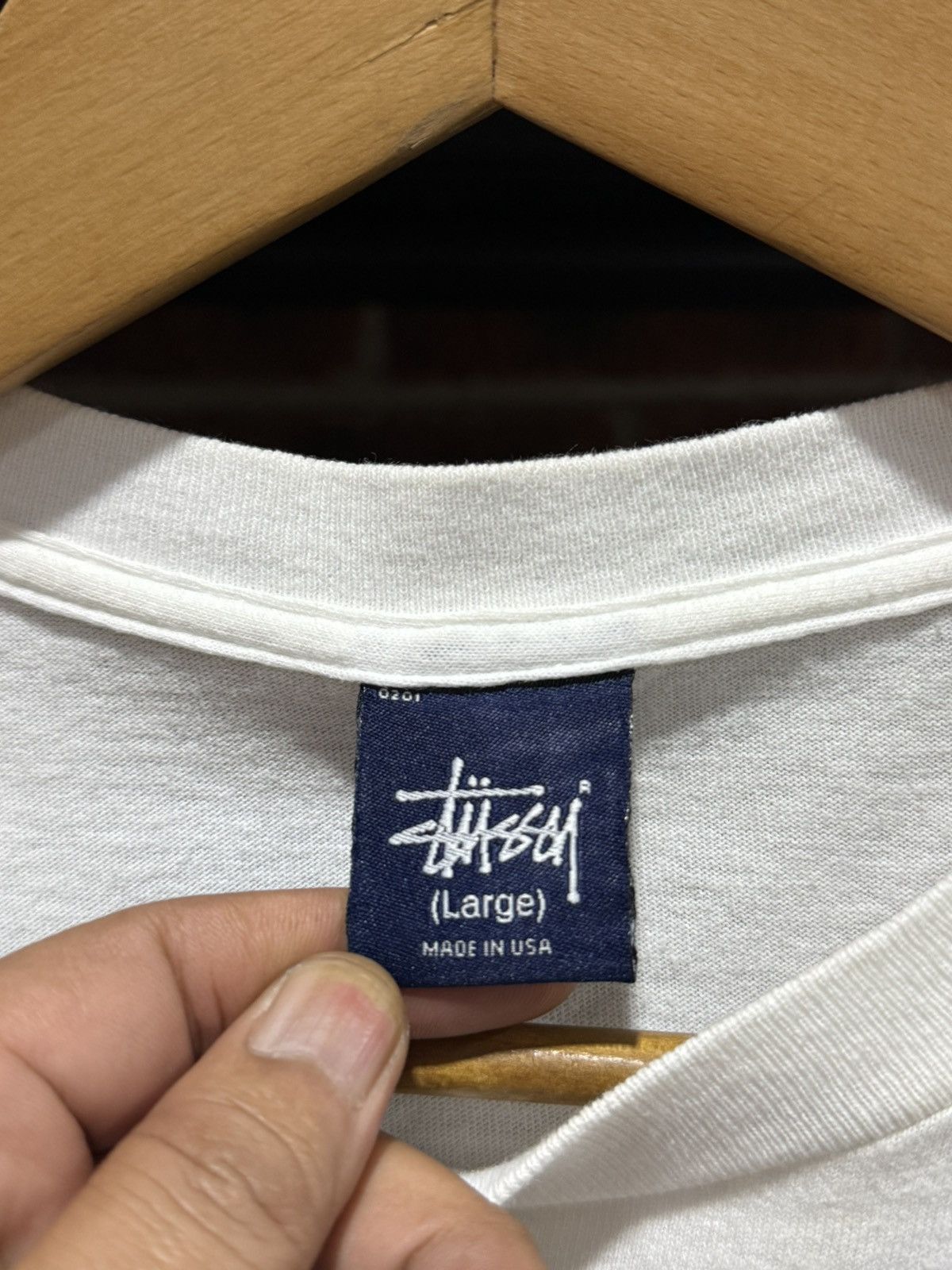 Stussy Rare Vintage stussy Crown Faded Usa Tee Size US L / EU 52-54 / 3 - 7 Thumbnail