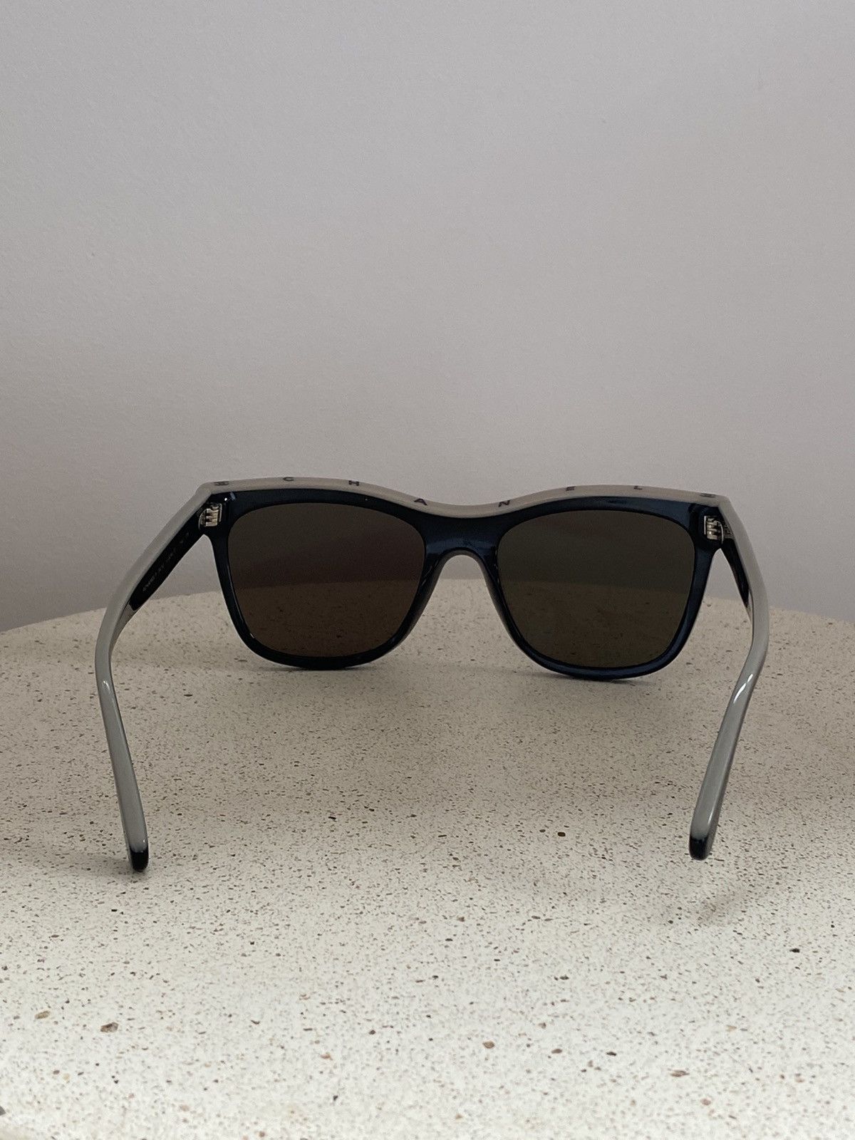 CHANEL CC Logo 5418-A Sunglasses Black