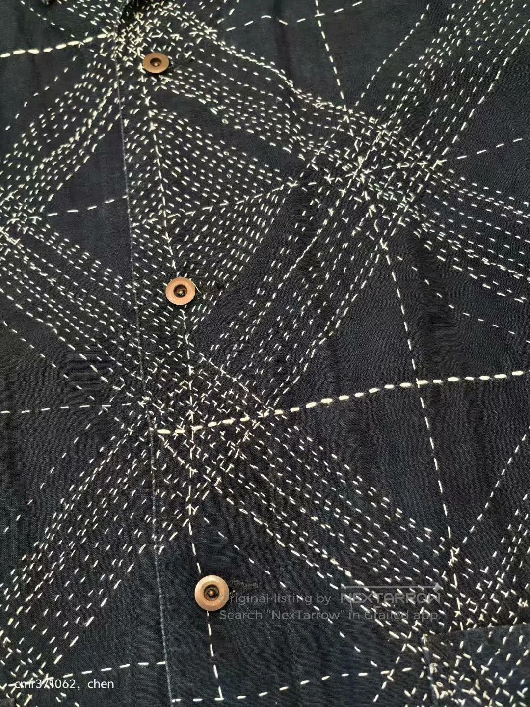 Visvim VISVIM 22 ICT COVERALL SASHIKO. Size US S / EU 44-46 / 1 - 4 Thumbnail