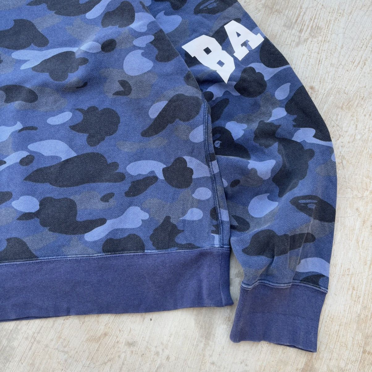 Bape Color Camo Crewneck Size US M / EU 48-50 / 2 - 12 Thumbnail