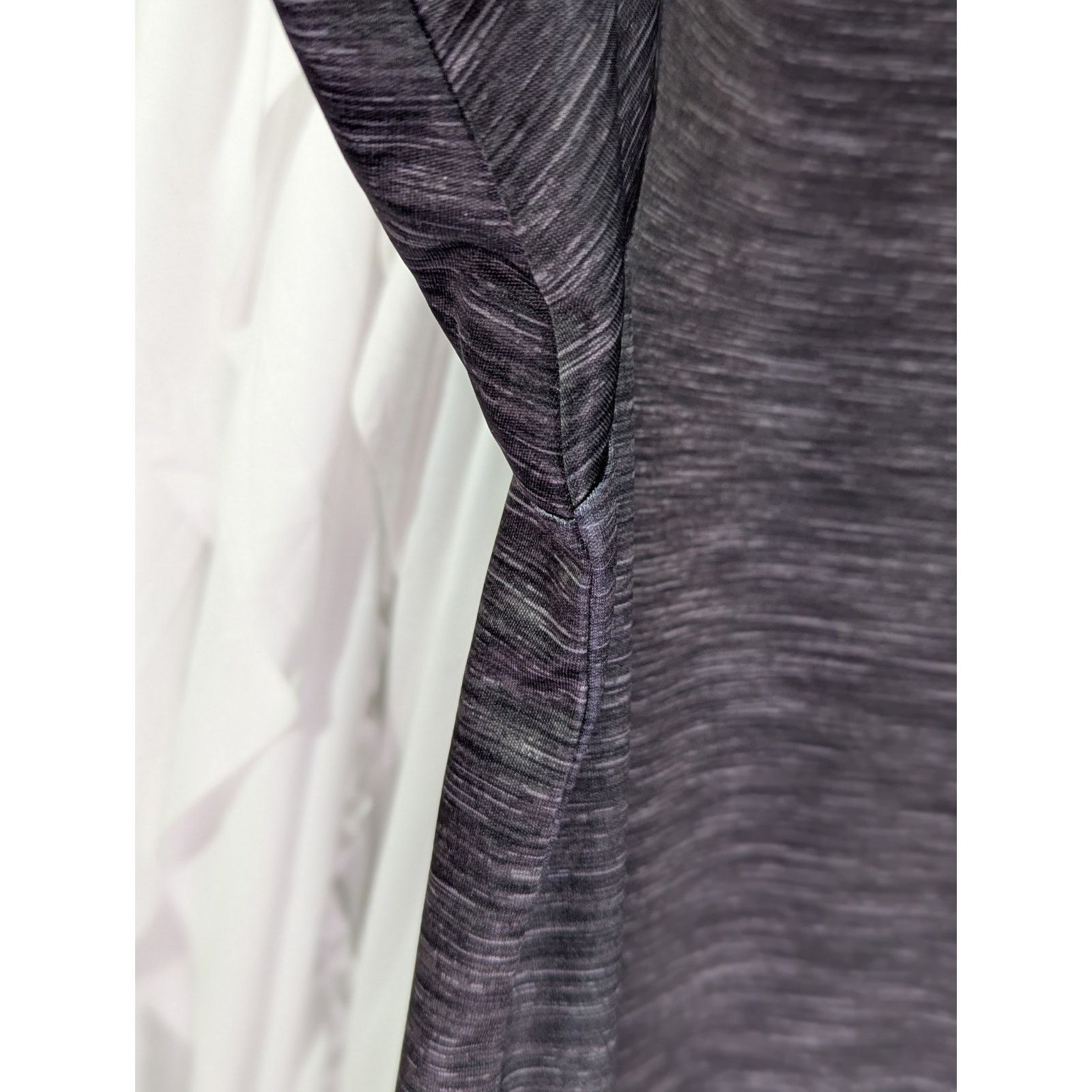 Other Ben Hogan Performance Golf Polo 2XL Purple Gray Striped Size US XXL / EU 58 / 5 - 5 Thumbnail
