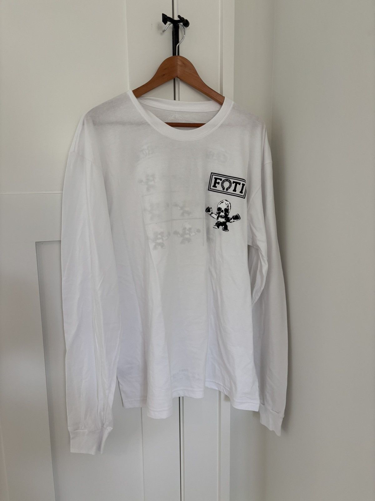 Chrome Hearts Chrome Hearts Long Sleeve Foti Tee Size US XXL / EU 58 / 5 - 1 Thumbnail