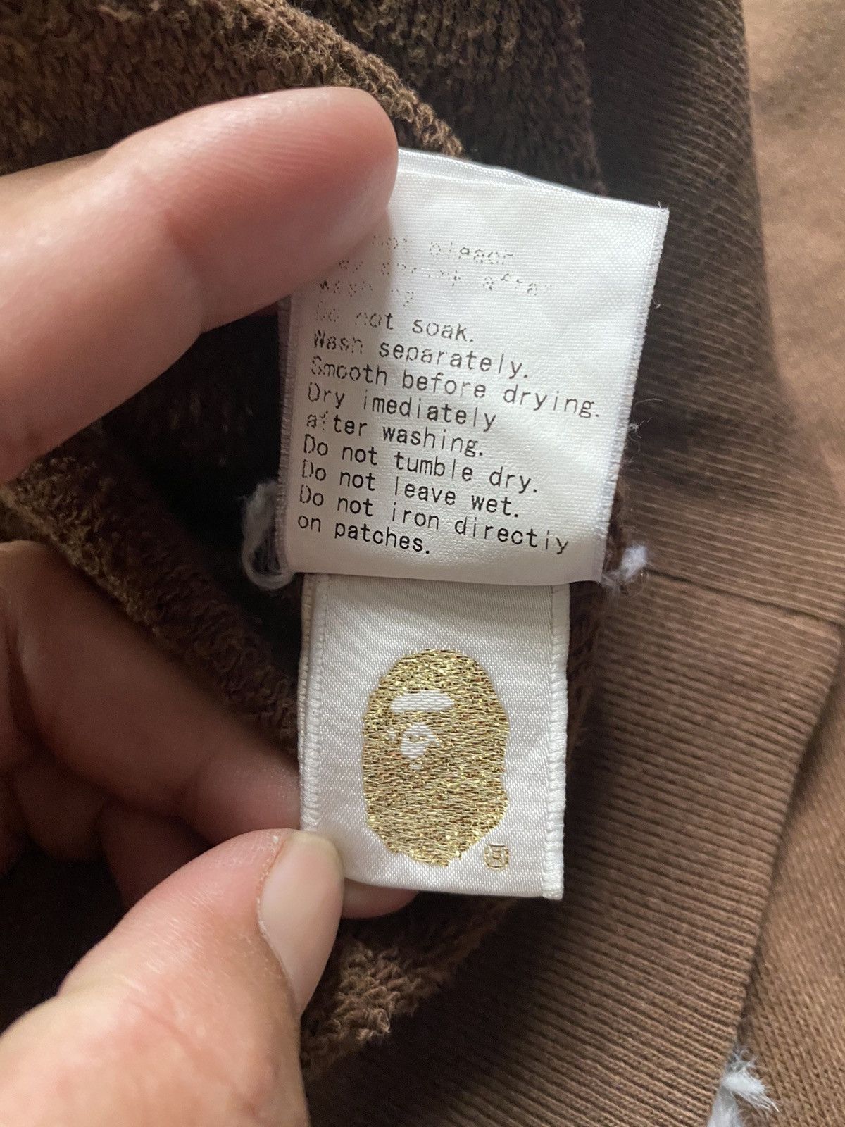 Bape Bape Crewneck Size US M / EU 48-50 / 2 - 8 Thumbnail