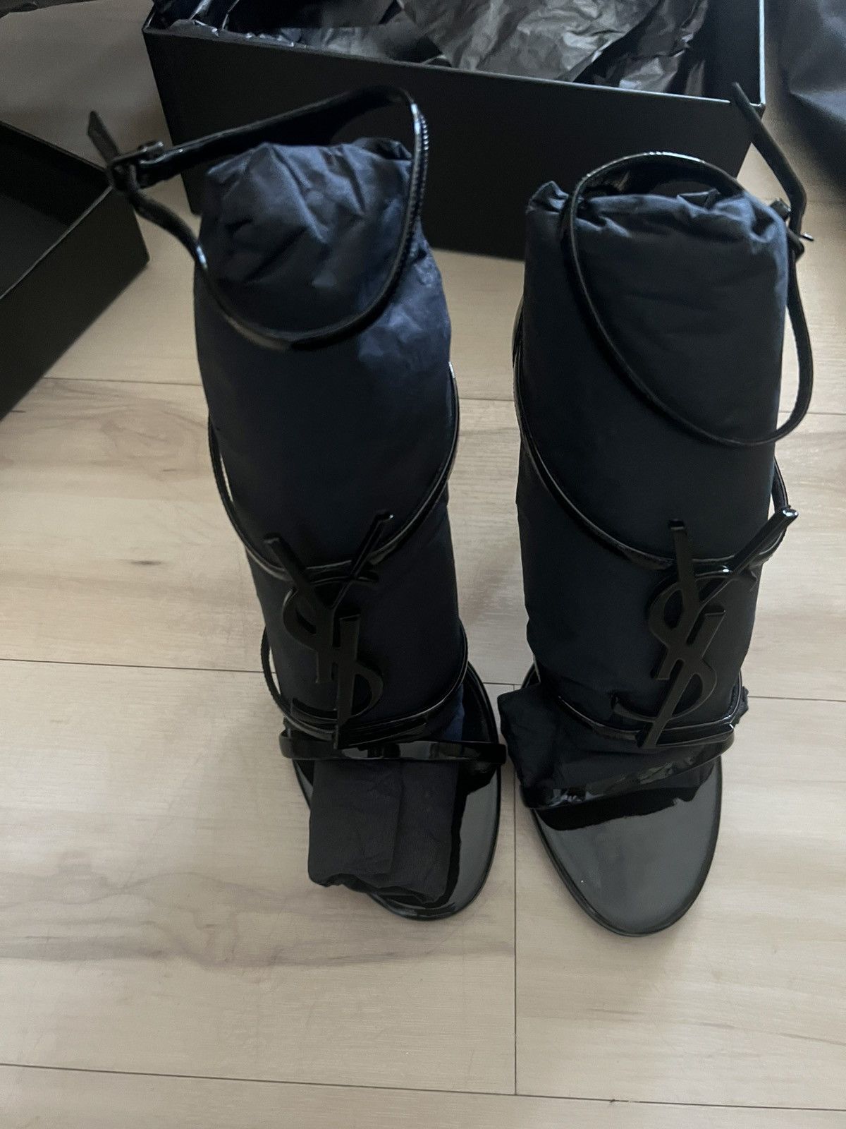 Saint Laurent Paris Saint Laurent Heels 10.5 new/never worn Size US 10.5 / IT 40.5 - 5 Thumbnail