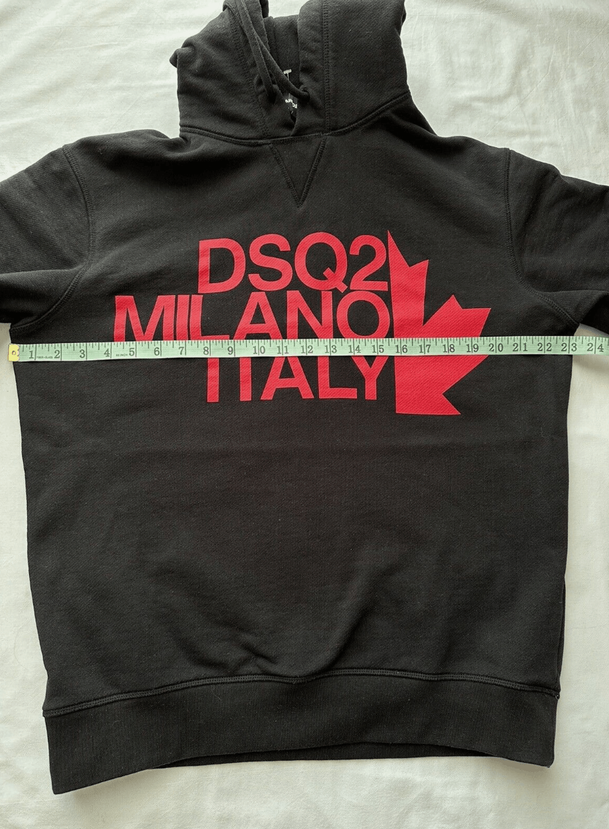 Dsquared2 DSQUARED2 HOODED SWEATSHIRT SWEATER LONGSLEEVE MEN'S L Size US L / EU 52-54 / 3 - 12 Thumbnail