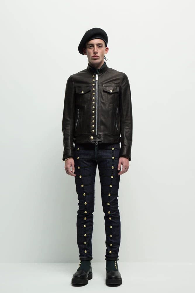 Other The Soloist 16FW Sheepskin Jacket 48 8/10 Padded Lining Size US M / EU 48-50 / 2 - 7 Thumbnail