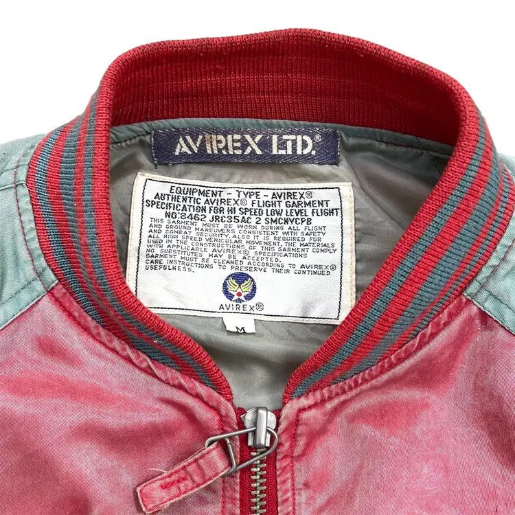Avirex Vintage Avirex USA Varsity Jacket Size US M / EU 48-50 / 2 - 6 Thumbnail